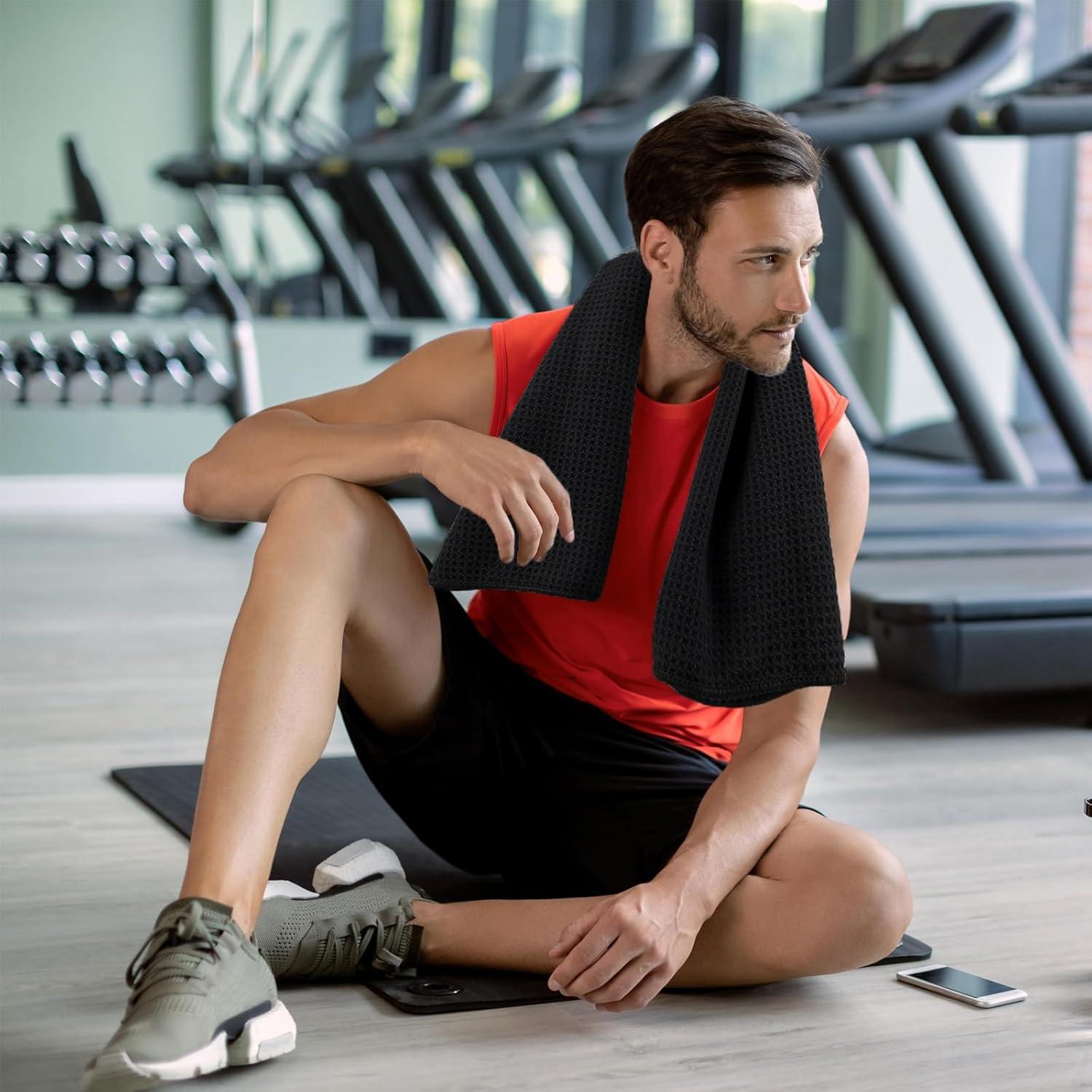 Toallas de Microfibra Vnoss 6 Piezas 40x68 cm Secado Rápido