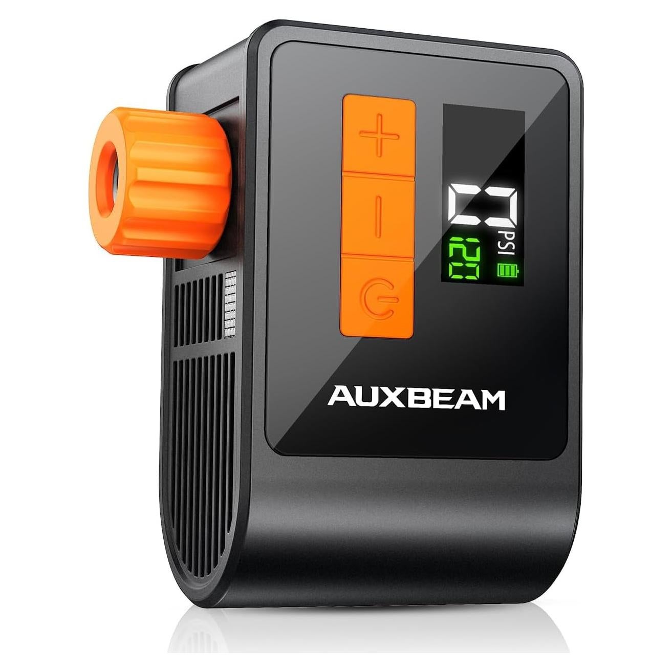 Bomba de Bicicleta Auxbeam AB-BL03 con Manómetro 120PSI
