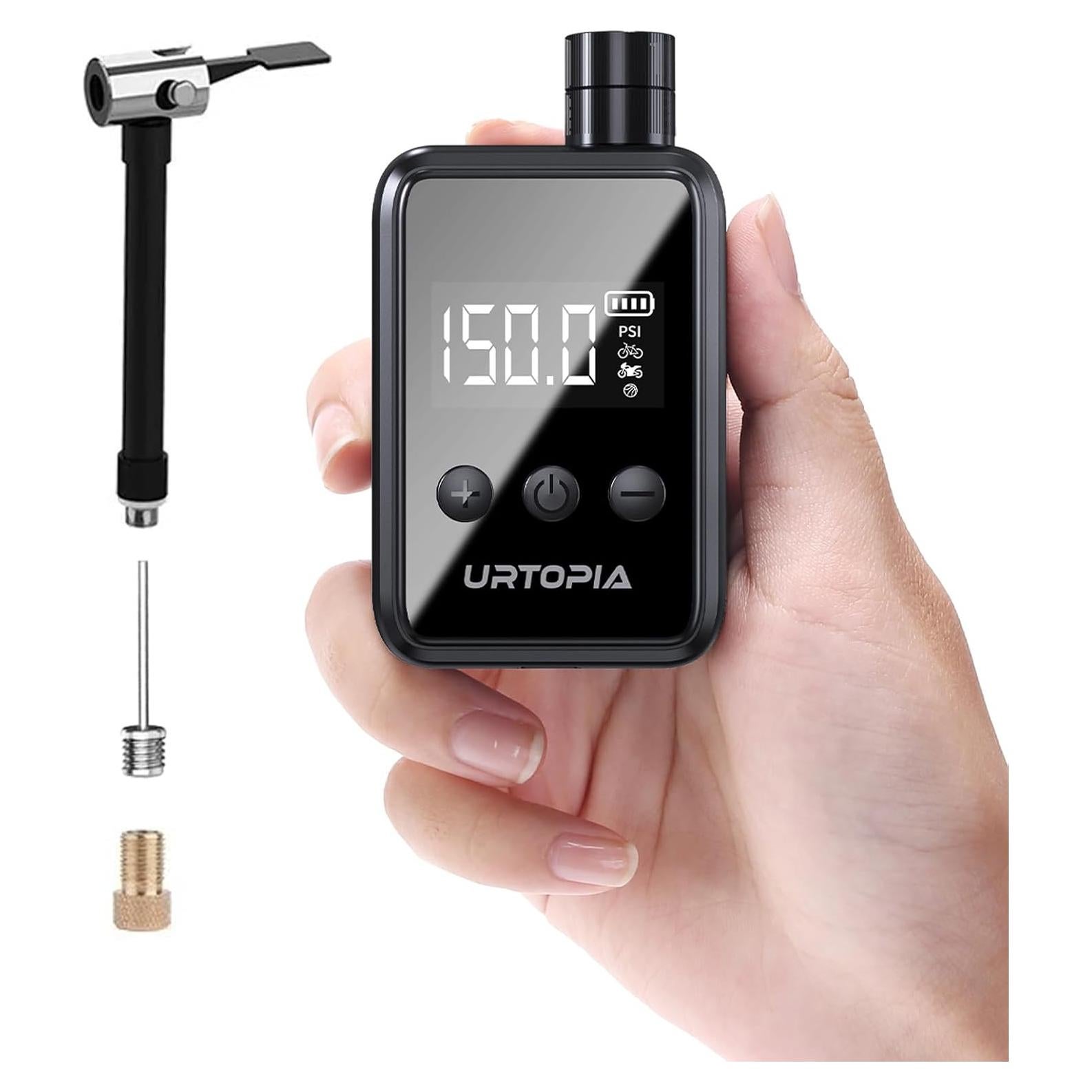 Bomba de Aire Eléctrica URTOPIA HW-125-5 150PSI Portátil