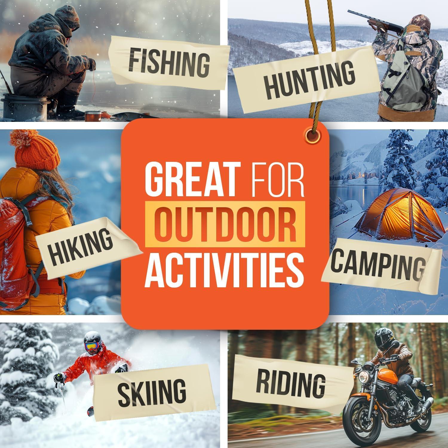 Calentadores de Manos y Cuerpo XL Calor Eterno 40 Paquetes