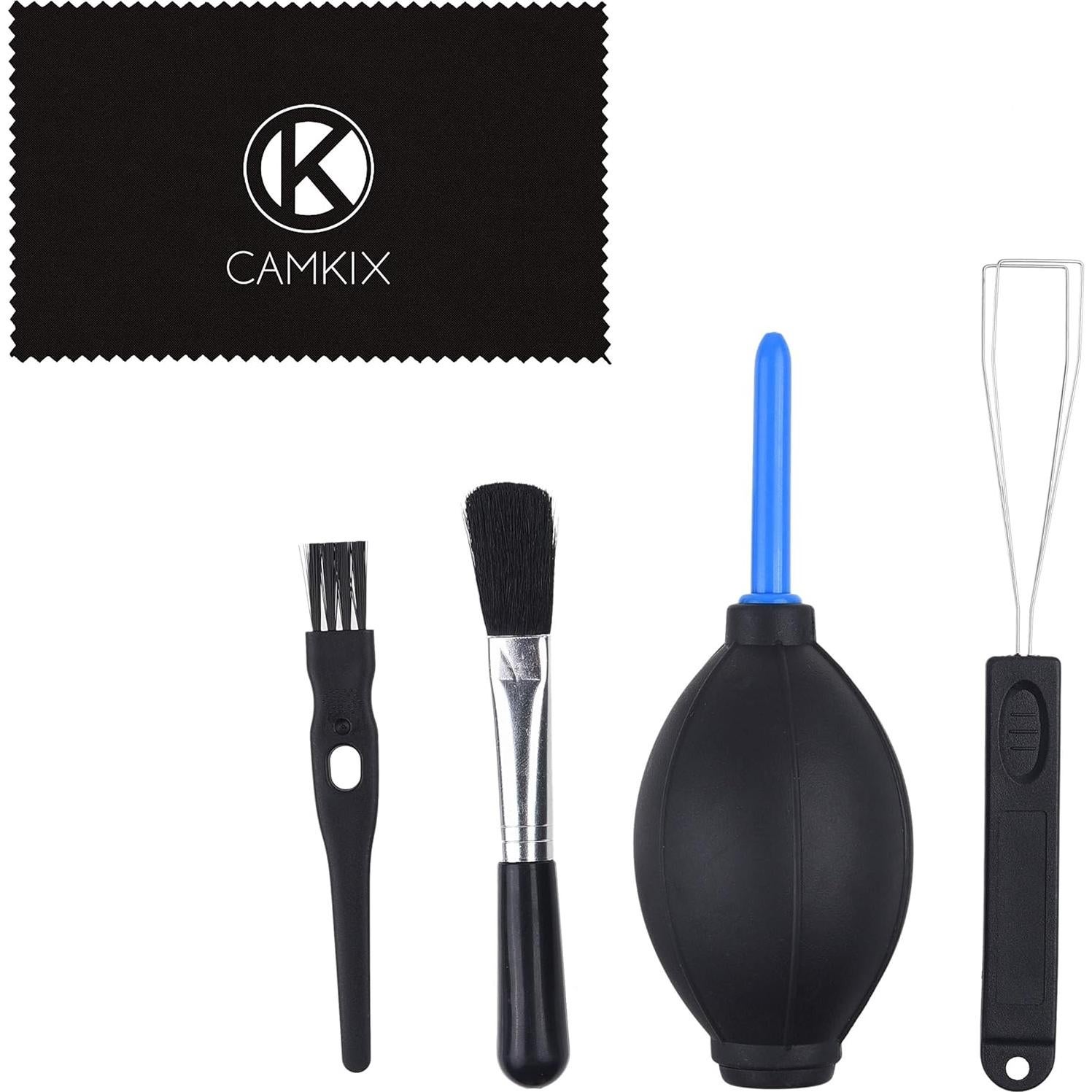 Kit de Limpieza de Teclado Camkix - 5 Piezas para PC y Laptops