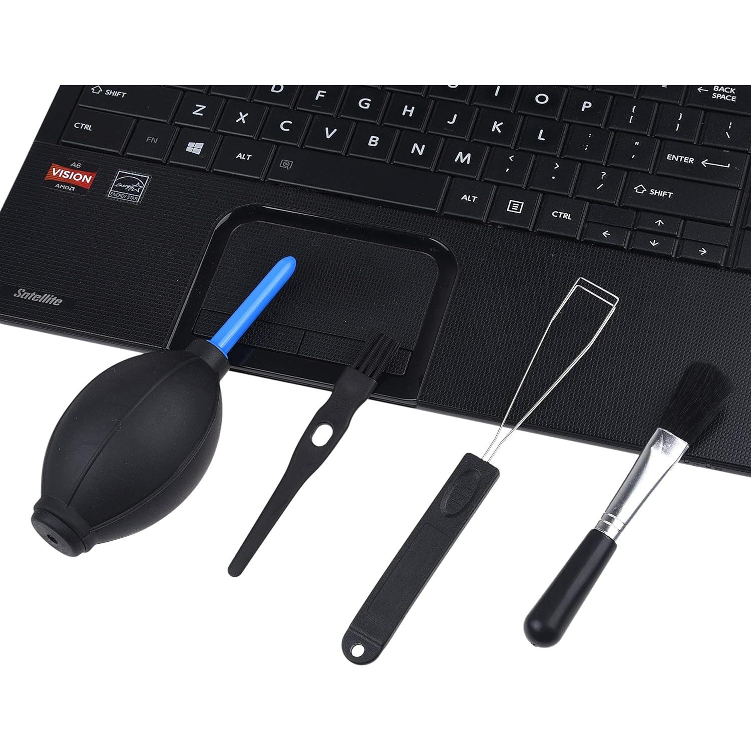 Kit de Limpieza de Teclado Camkix - 5 Piezas para PC y Laptops