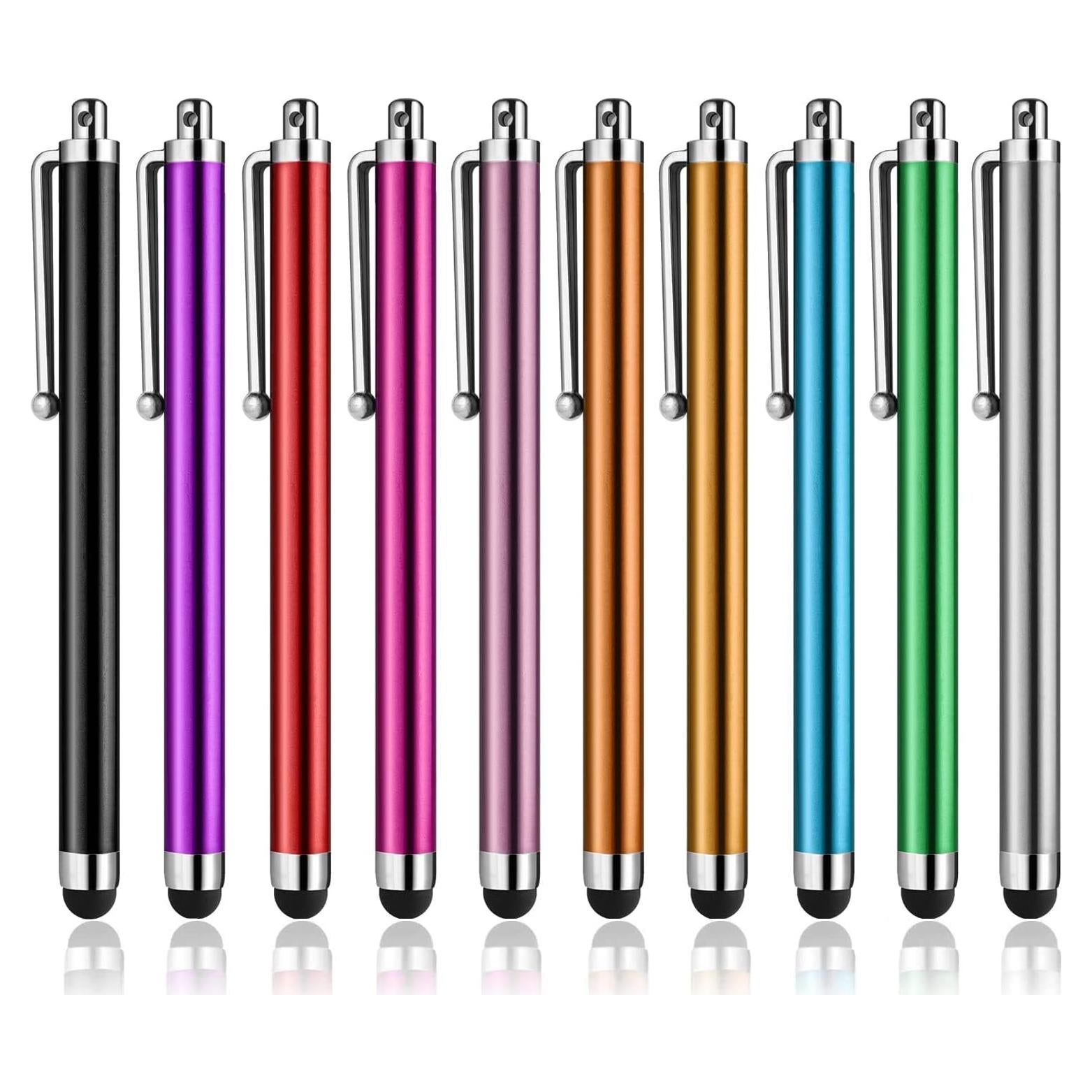 Lápices Stylus Abiarst para Pantallas Táctiles - Paquete de 10