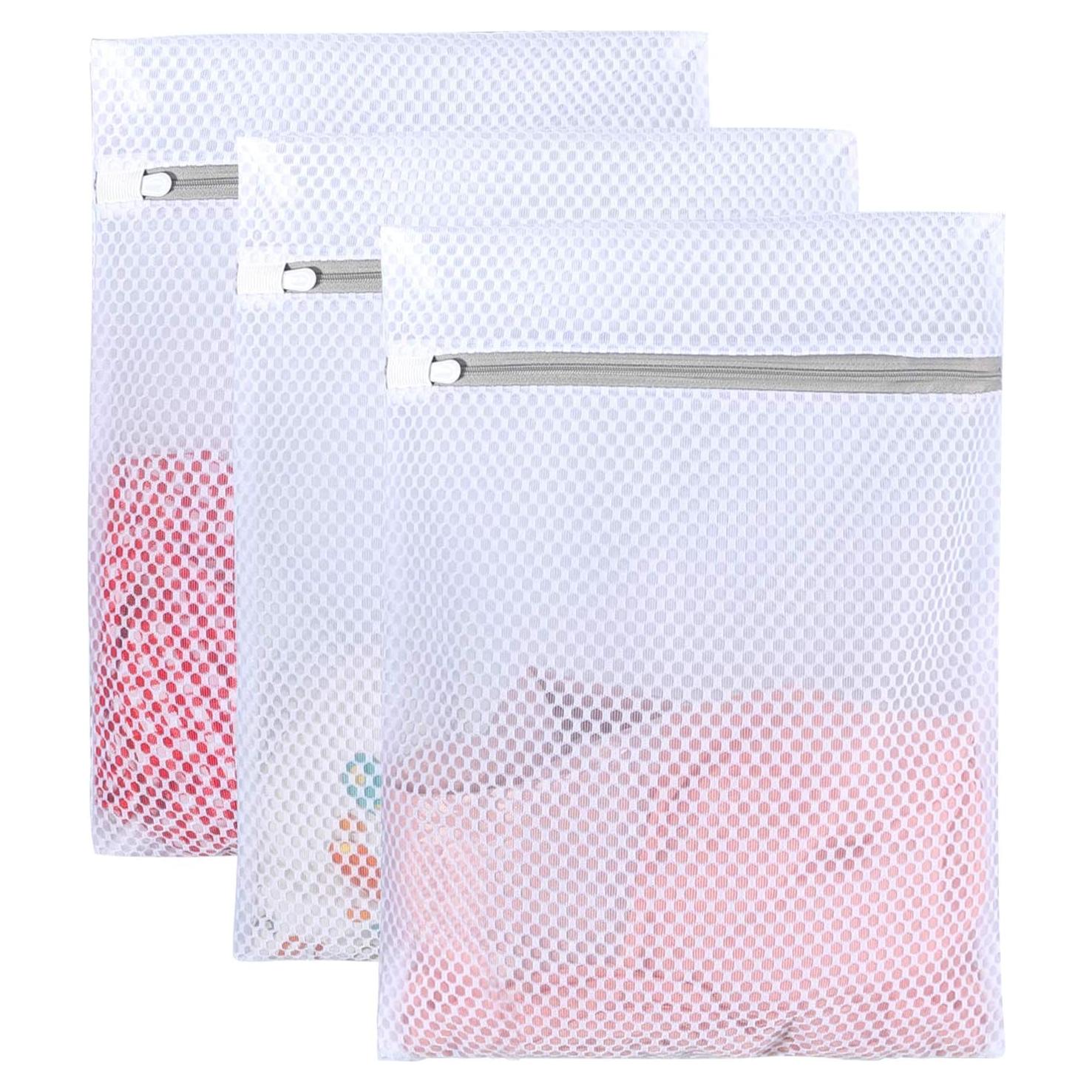 Bolsa de Lavandería de Malla YMHB - Paquete de 3 Piezas 28x40cm