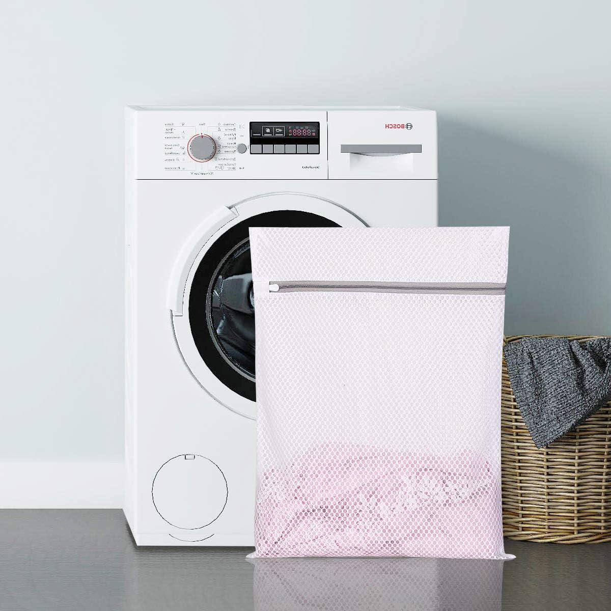 Bolsa de Lavandería de Malla YMHB - Paquete de 3 Piezas 28x40cm