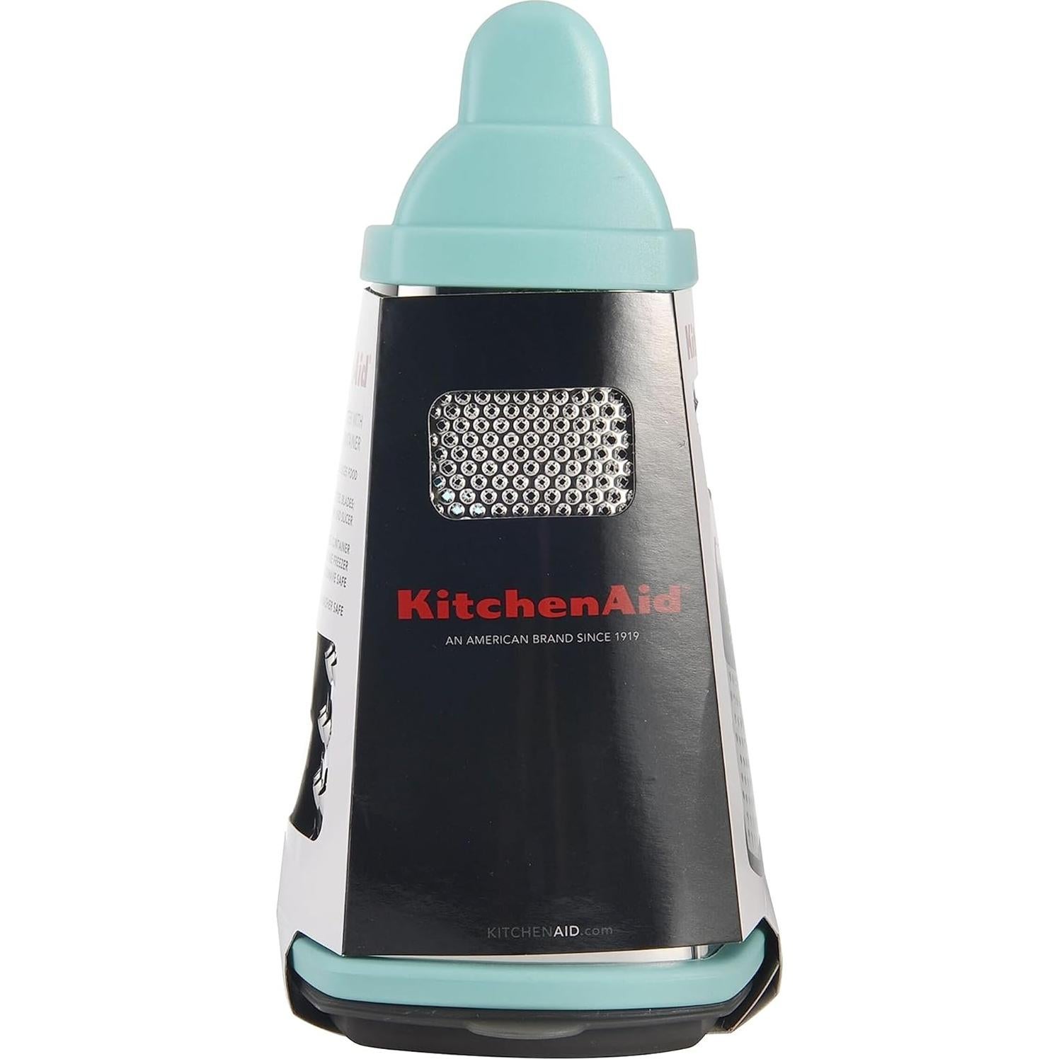 Rallador de caja KitchenAid 25.4 cm Acero Inoxidable Aqua