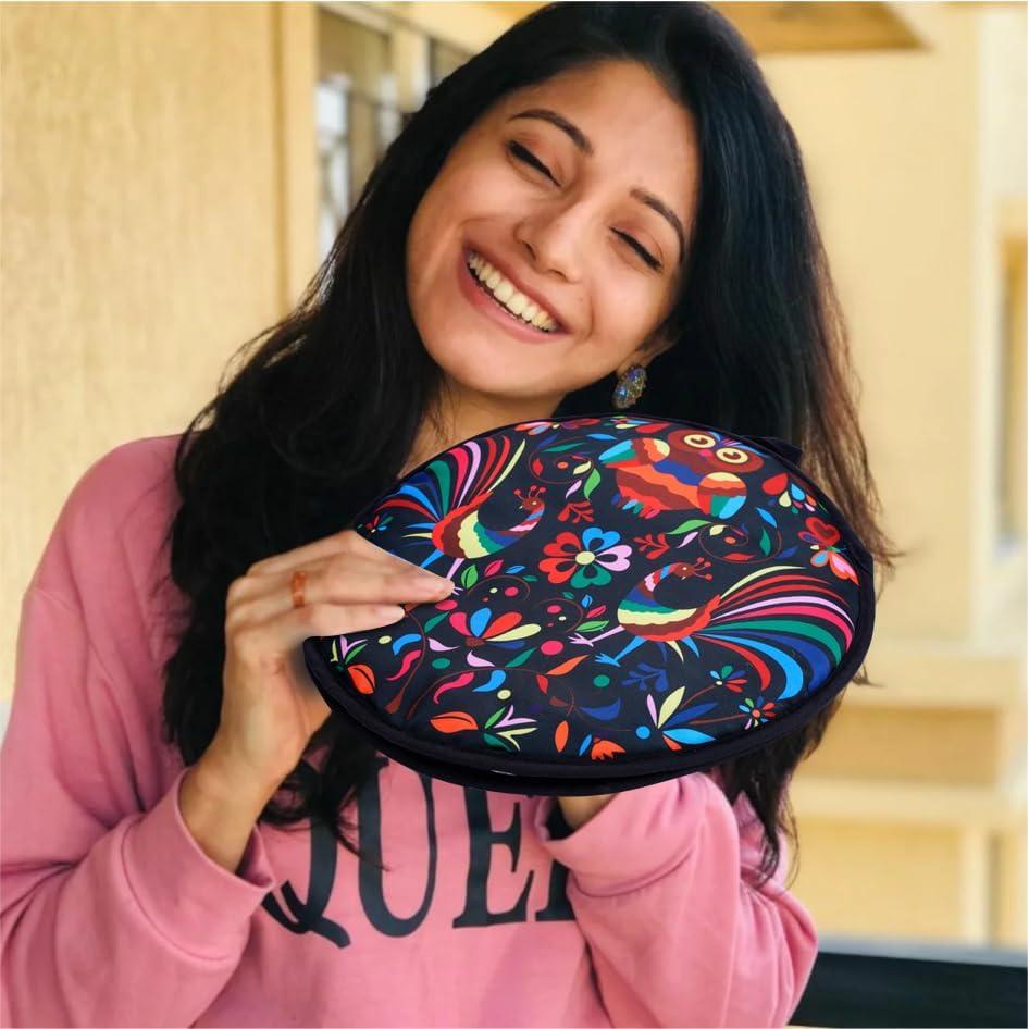 Calentador de Tortillas Eichzer 30 cm 2 Pcs Aislante Microondas