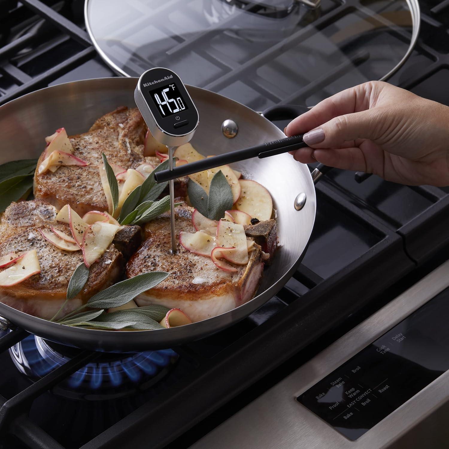 Termómetro Digital KitchenAid KQ904 - Rango -40 a 250°C