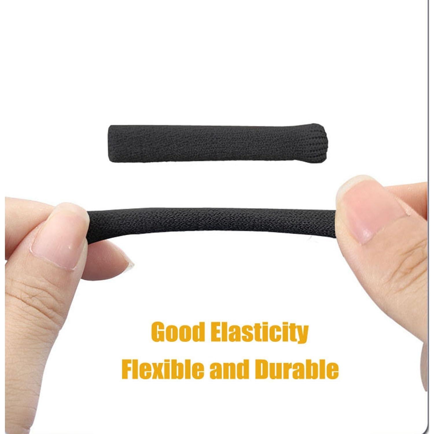 Cojín de Oído de Algodón Suave para Gafas Antideslizante