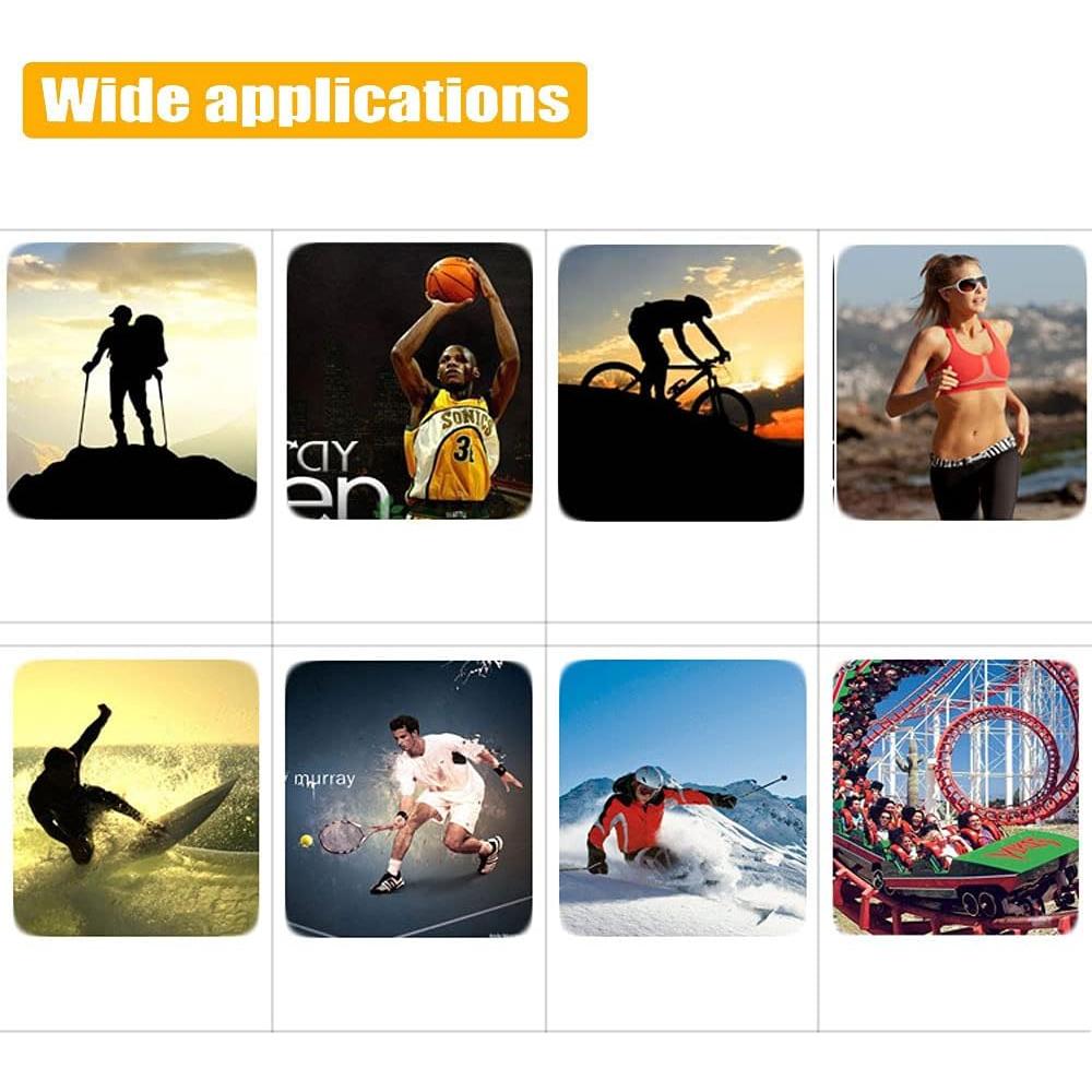 Cojín de Oído de Algodón Suave para Gafas Antideslizante