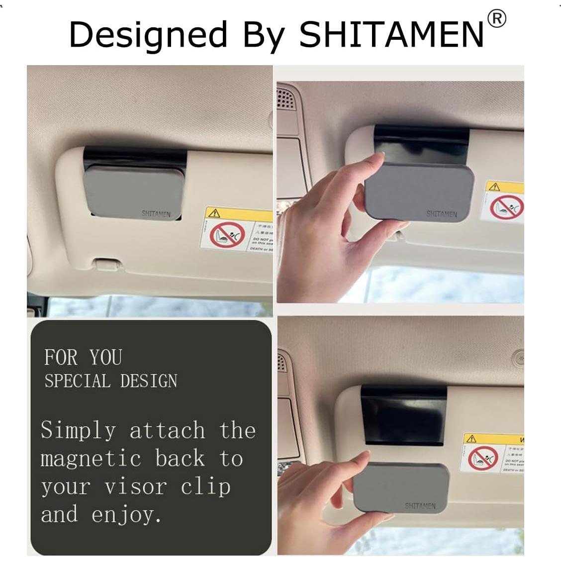 Ambientador de Piedra para Auto SHITAMEN - Recarga Huerto 3