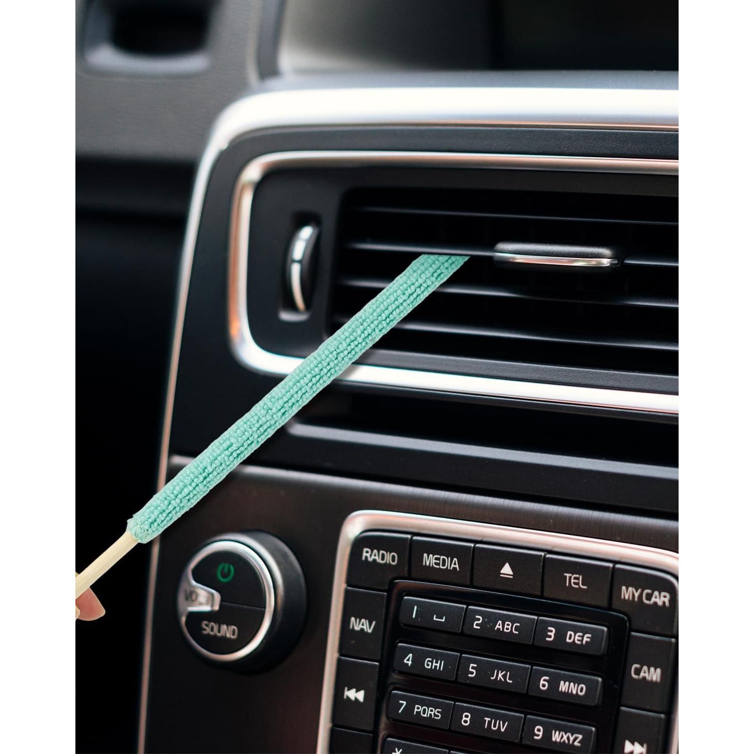 Juego de 11 Palos de Limpieza de Microfibra Aecsze - Multicolor