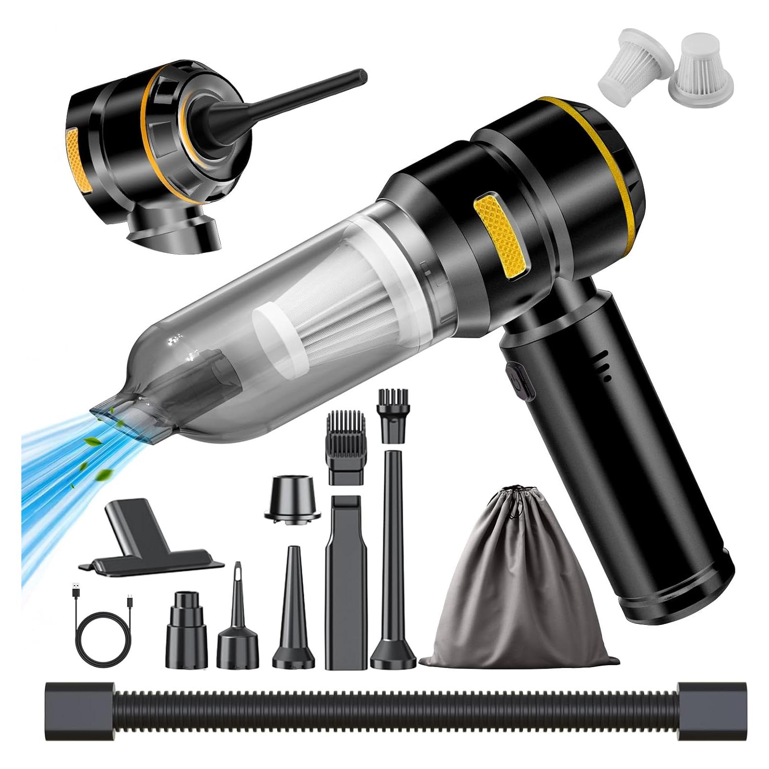 Aspiradora Portátil WINWEND VC-6688 22000PA Inalámbrica 4 en 1