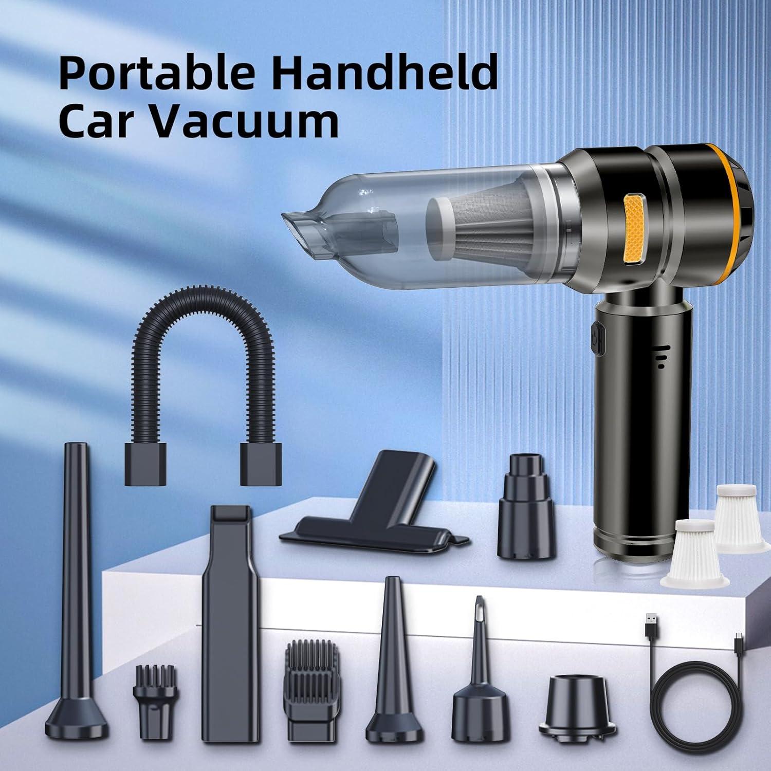 Aspiradora Portátil WINWEND VC-6688 22000PA Inalámbrica 4 en 1