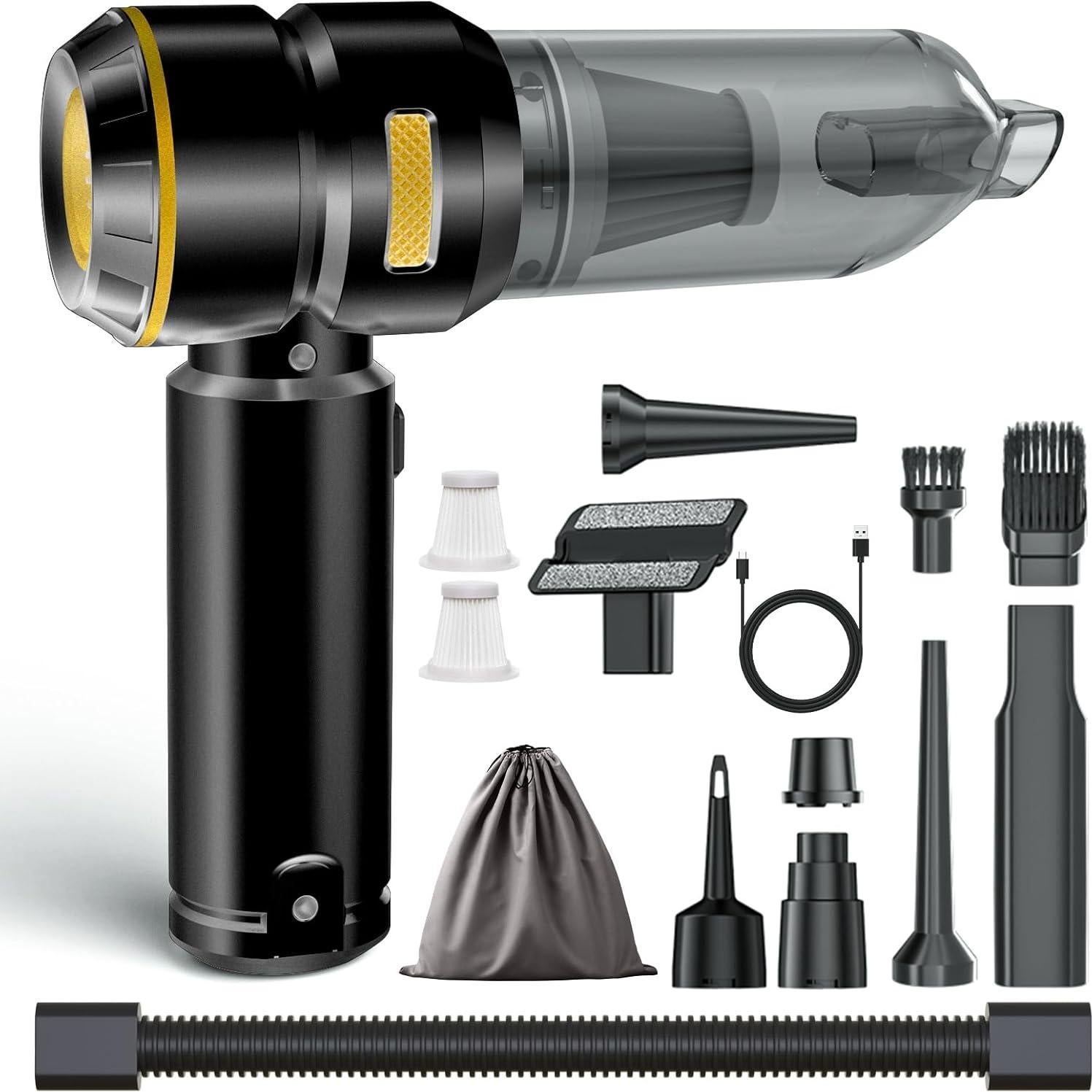 Aspiradora Portátil WINWEND VC-6688 22000PA Inalámbrica 4 en 1