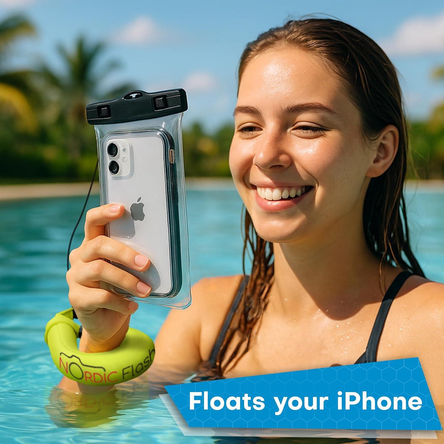 Correa Flotante Impermeable para GoPro y Cámaras de Acción