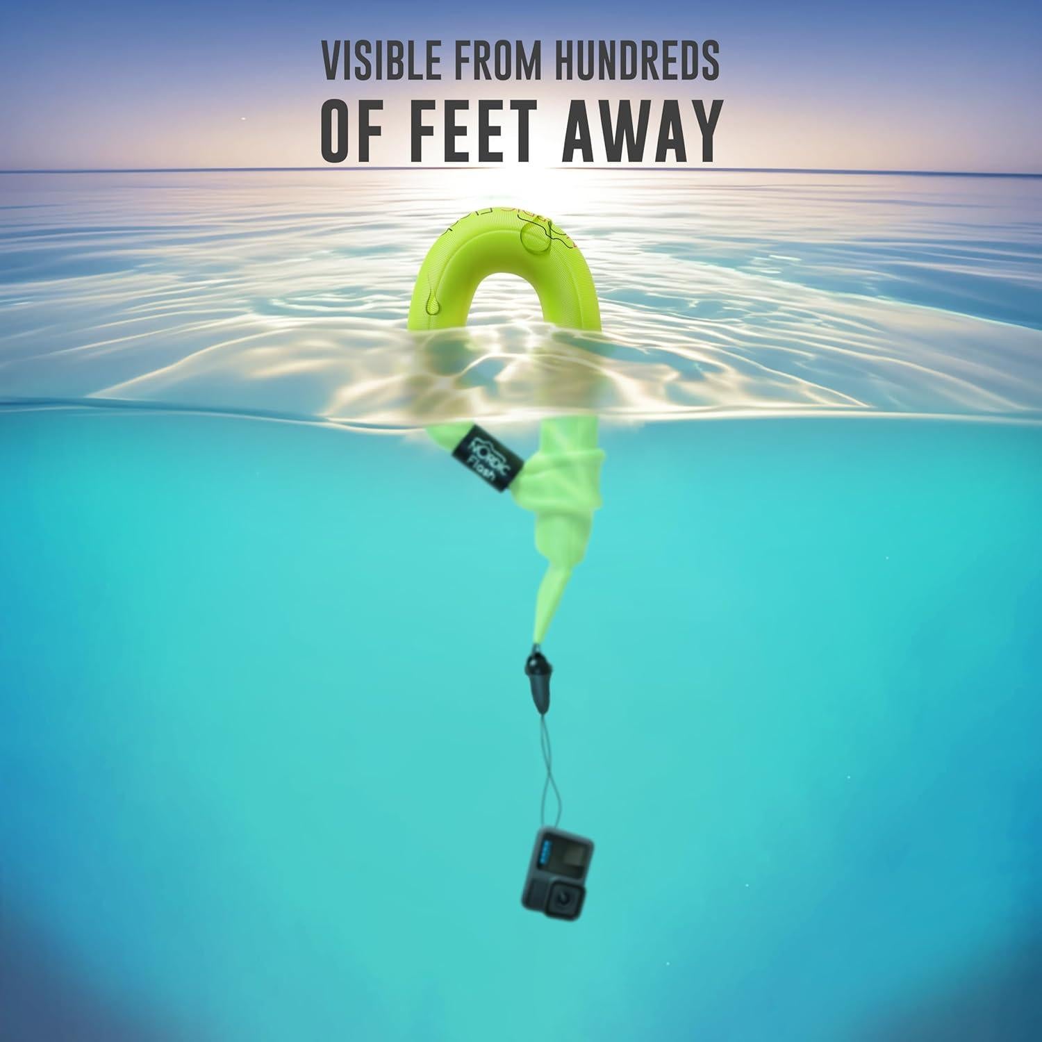 Correa Flotante Impermeable para GoPro y Cámaras de Acción