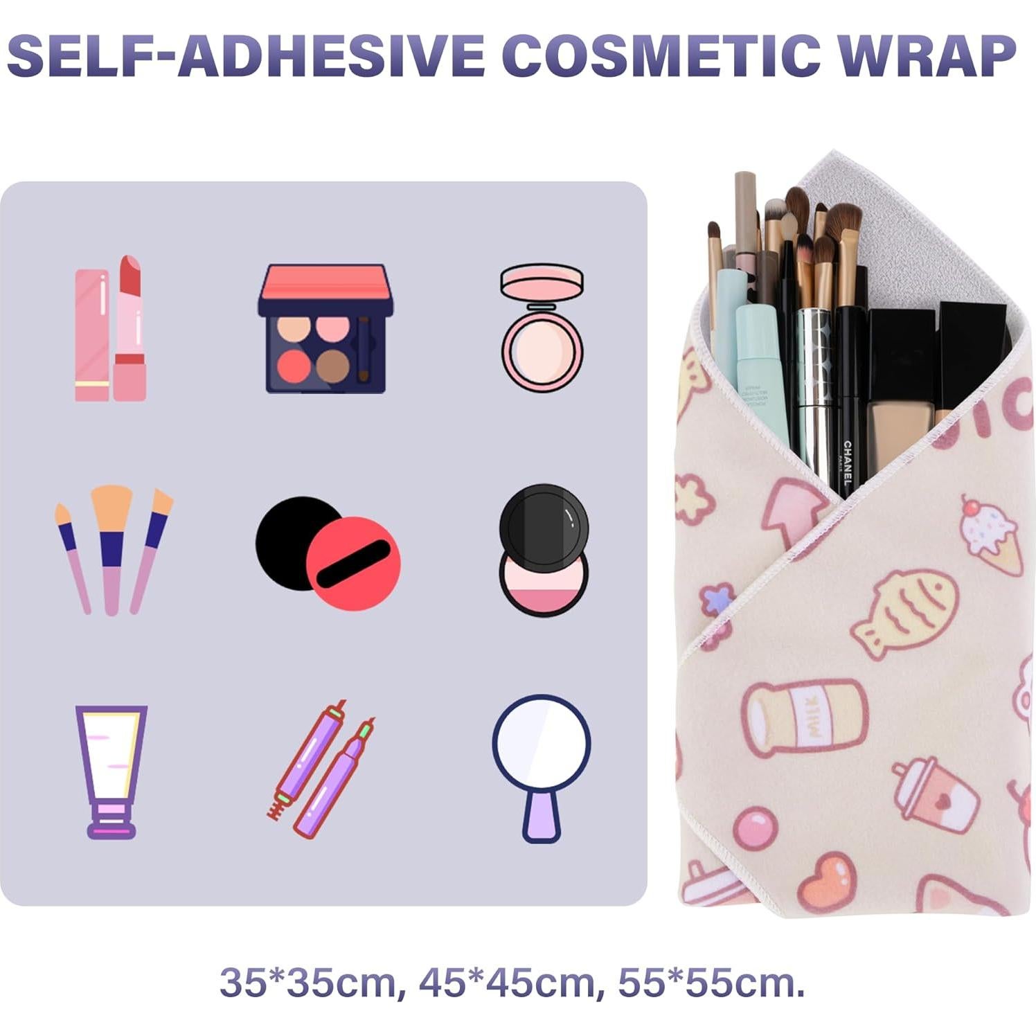 Bolsa de Maquillaje Autoadhesiva Walking Way 35 cm Kitty