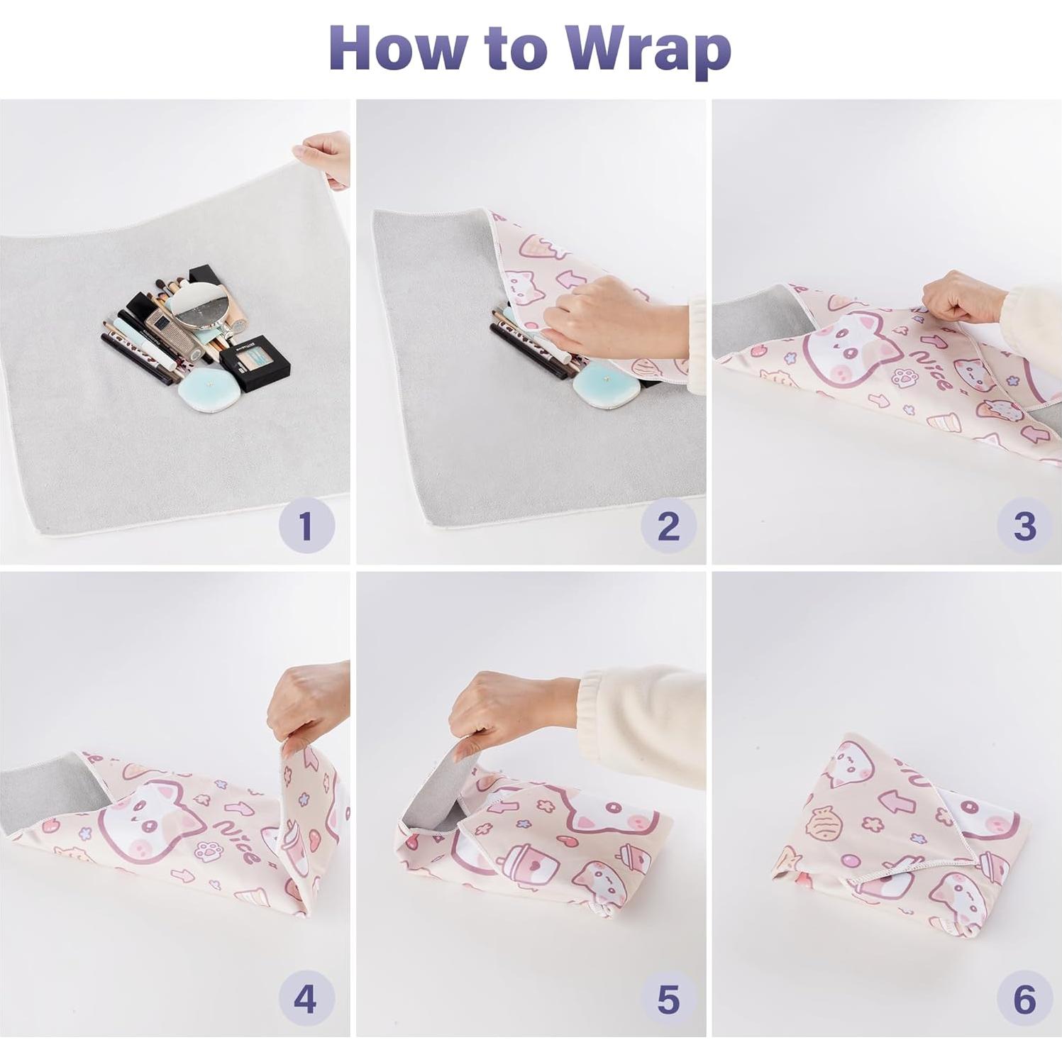 Bolsa de Maquillaje Autoadhesiva Walking Way 35 cm Kitty