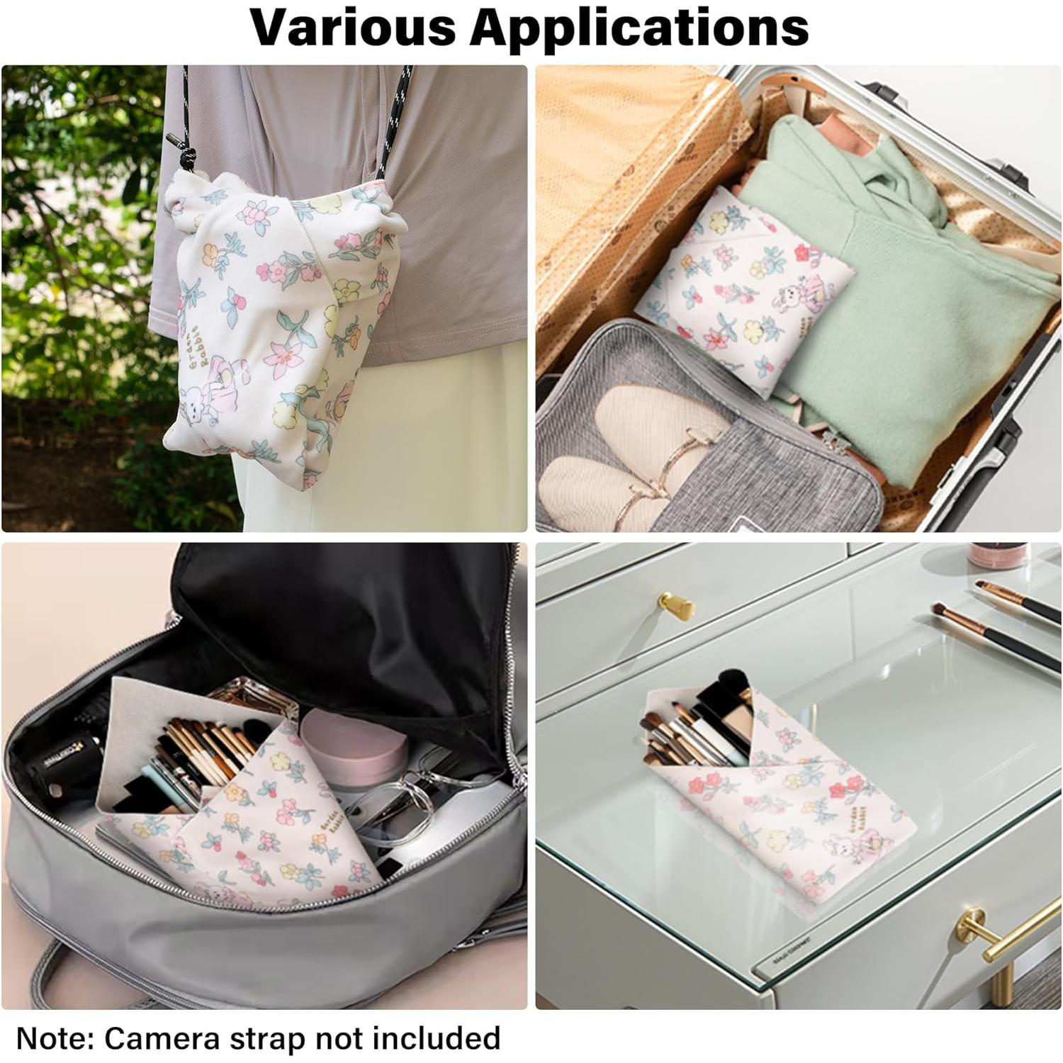 Bolsa de Maquillaje Autoadhesiva Walking Way 35 cm Kitty