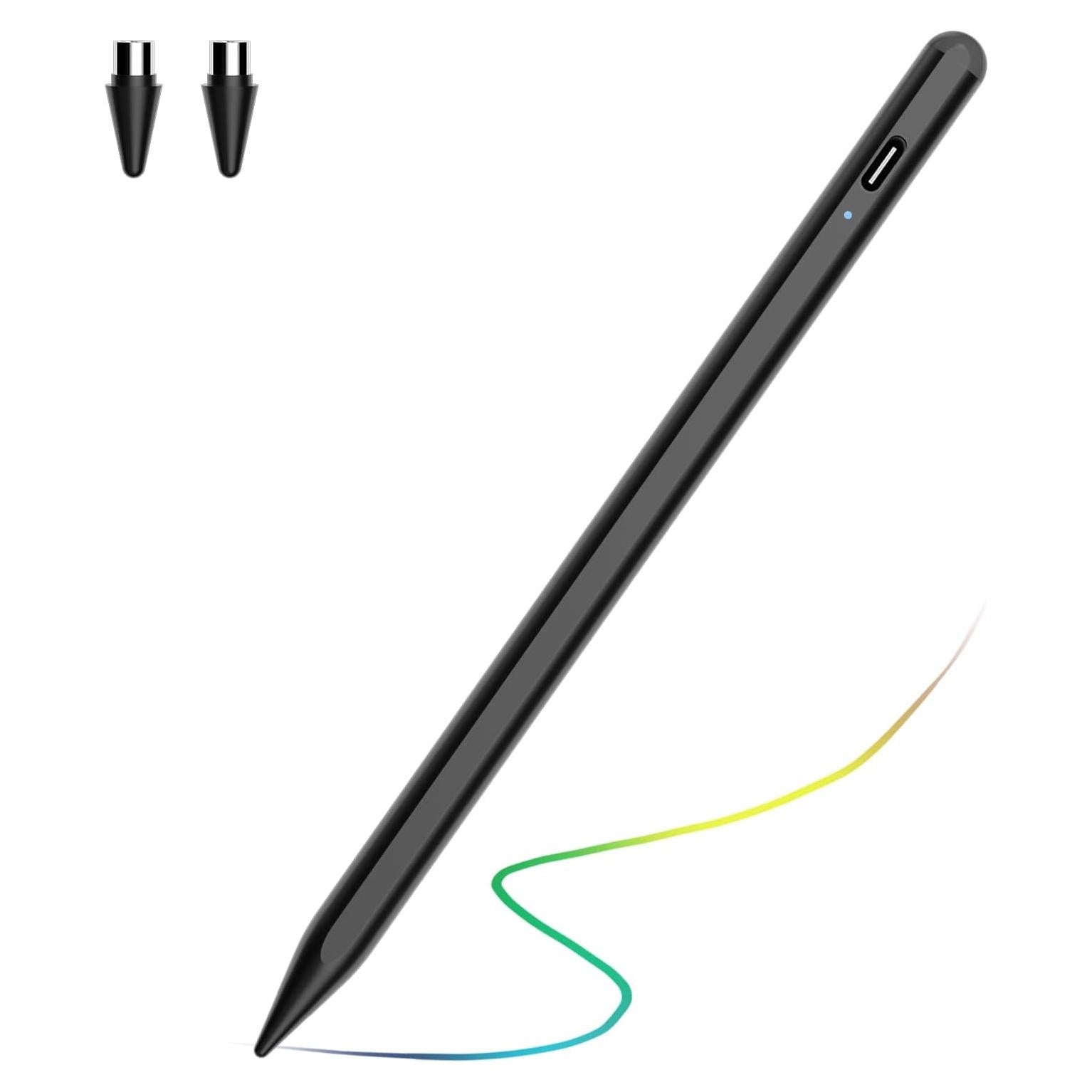 Stylus Pen for iOS&Android Touch Screens, Active Pencil for Samsung, Smart Digital Stylus Pens for Lenovo/Huawei/Vivo/Mi and Other Tablets, iPhone/Samsung/Google Pixel Smart Phones Drawing&Writing