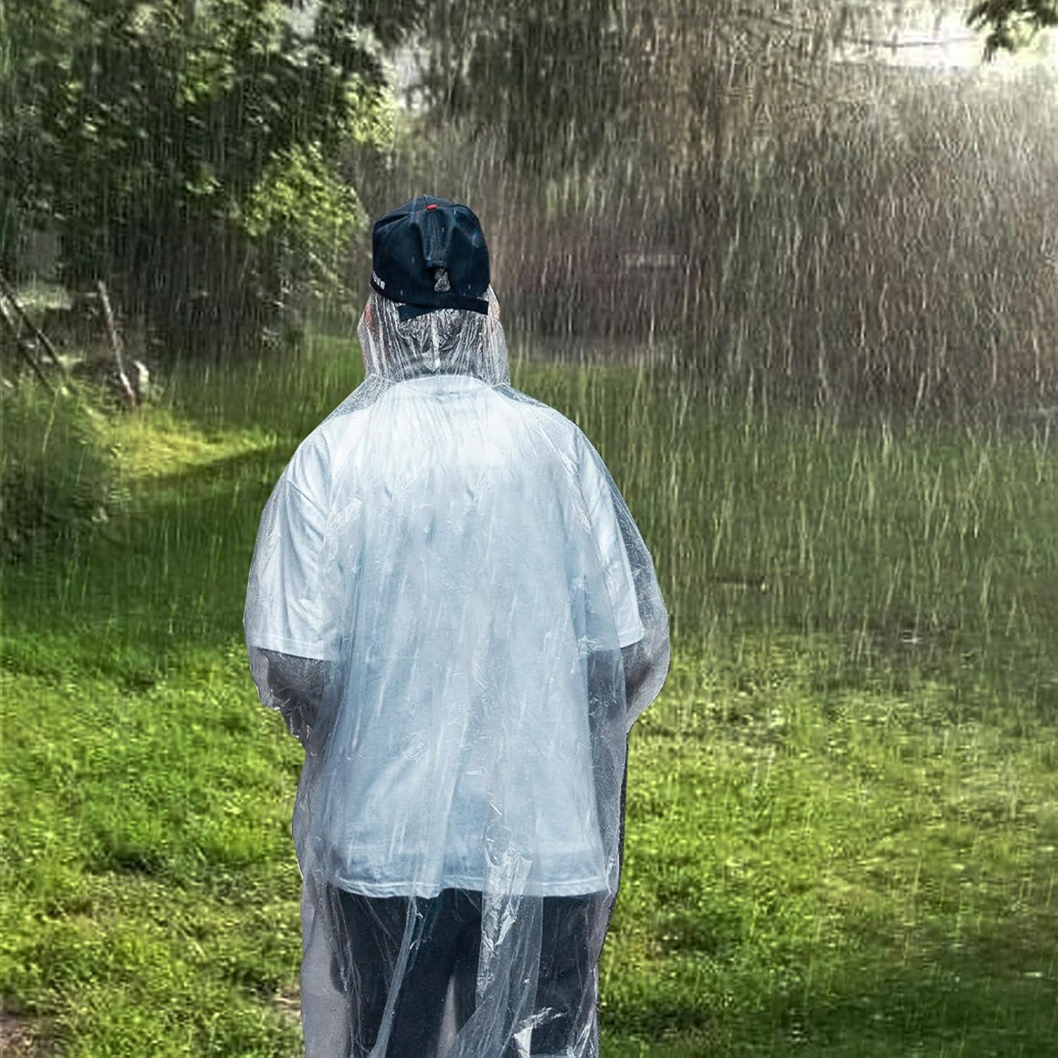 Paquete Familiar de Ponchos de Lluvia NVioAsport - 8 Unidades
