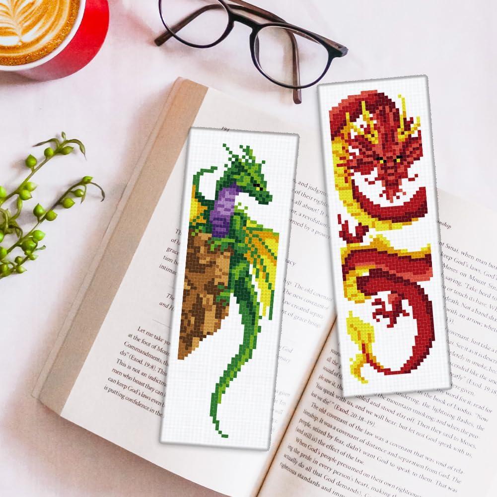 Kit de Bordado a Mano ORIGACH Dragón y Loong 6 Piezas