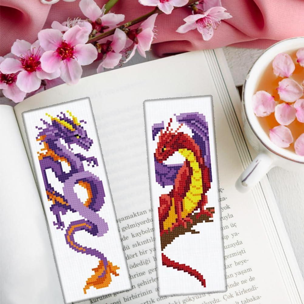 Kit de Bordado a Mano ORIGACH Dragón y Loong 6 Piezas