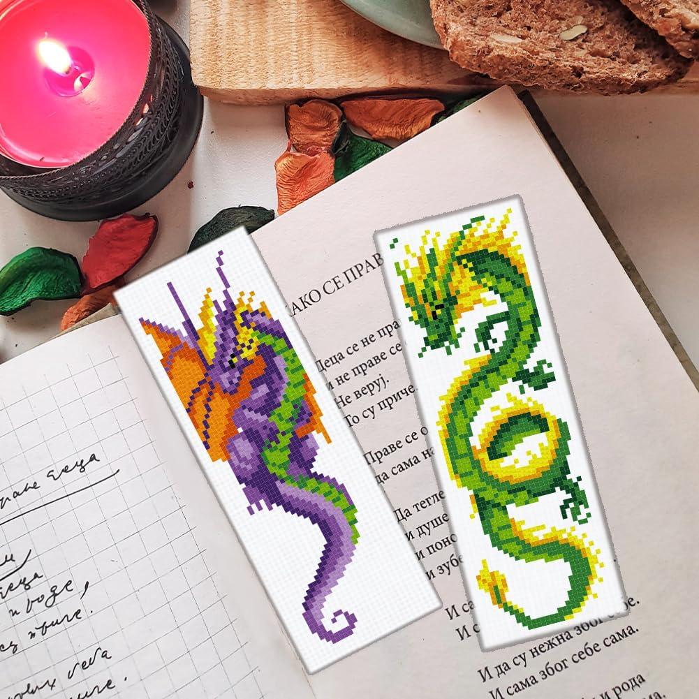 Kit de Bordado a Mano ORIGACH Dragón y Loong 6 Piezas