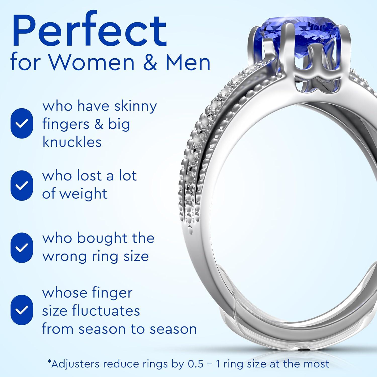 Ajustador de Anillo 5 STARS UNITED - 8 Piezas 1.5-8 mm