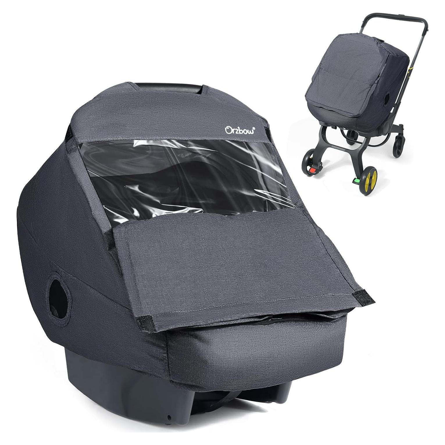 Cubierta Impermeable para Asiento de Coche Bebé Gris