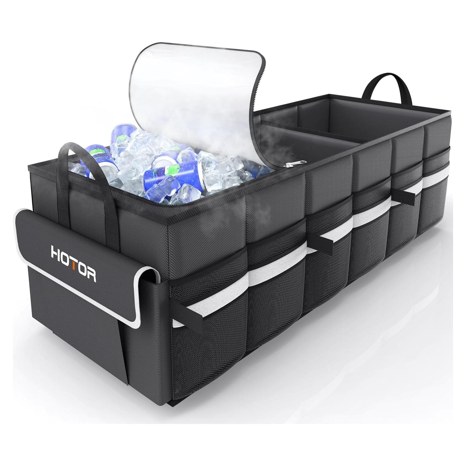 Organizador de Maletero HOTOR US11082 - 69L Plegable Negro