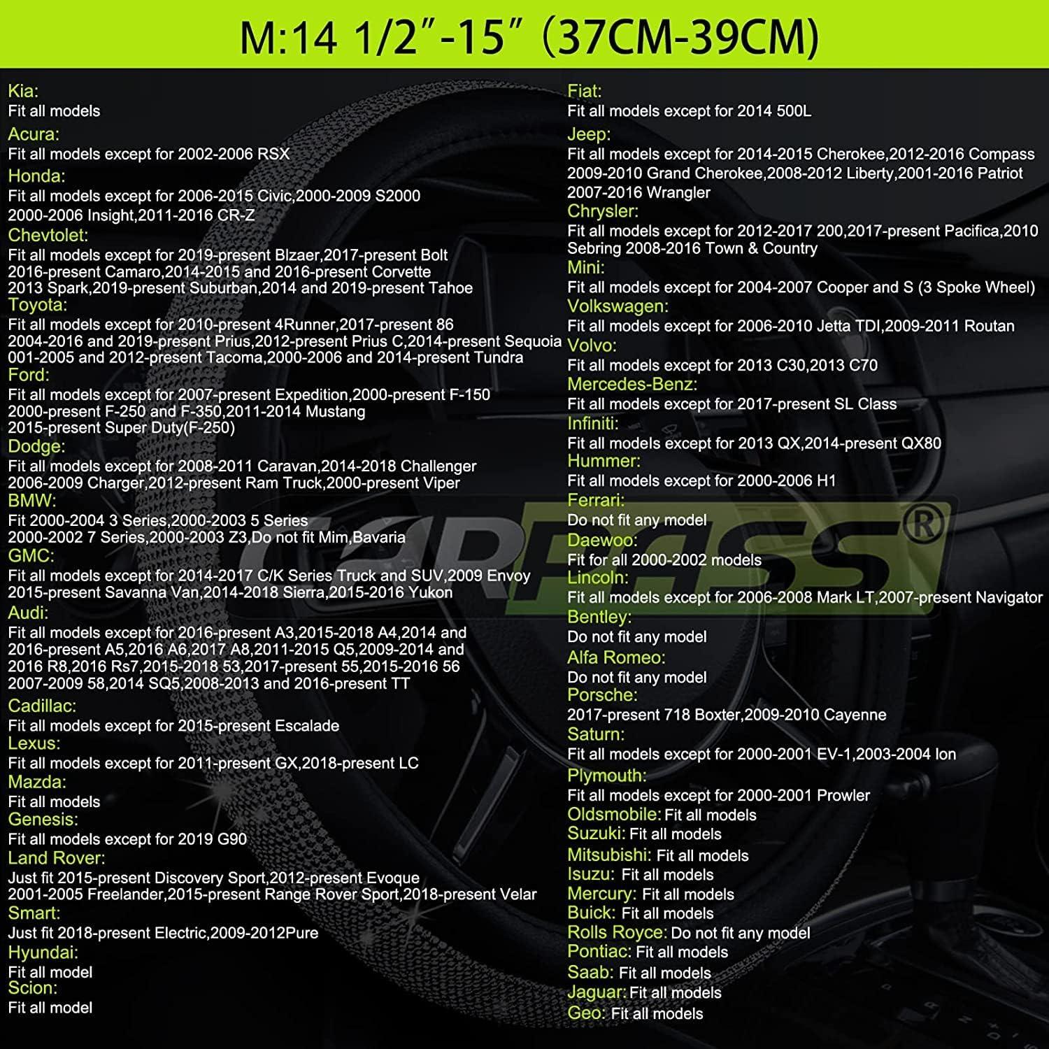 Cubierta de Volante CAR PASS 15" Antideslizante Mariposa Mint