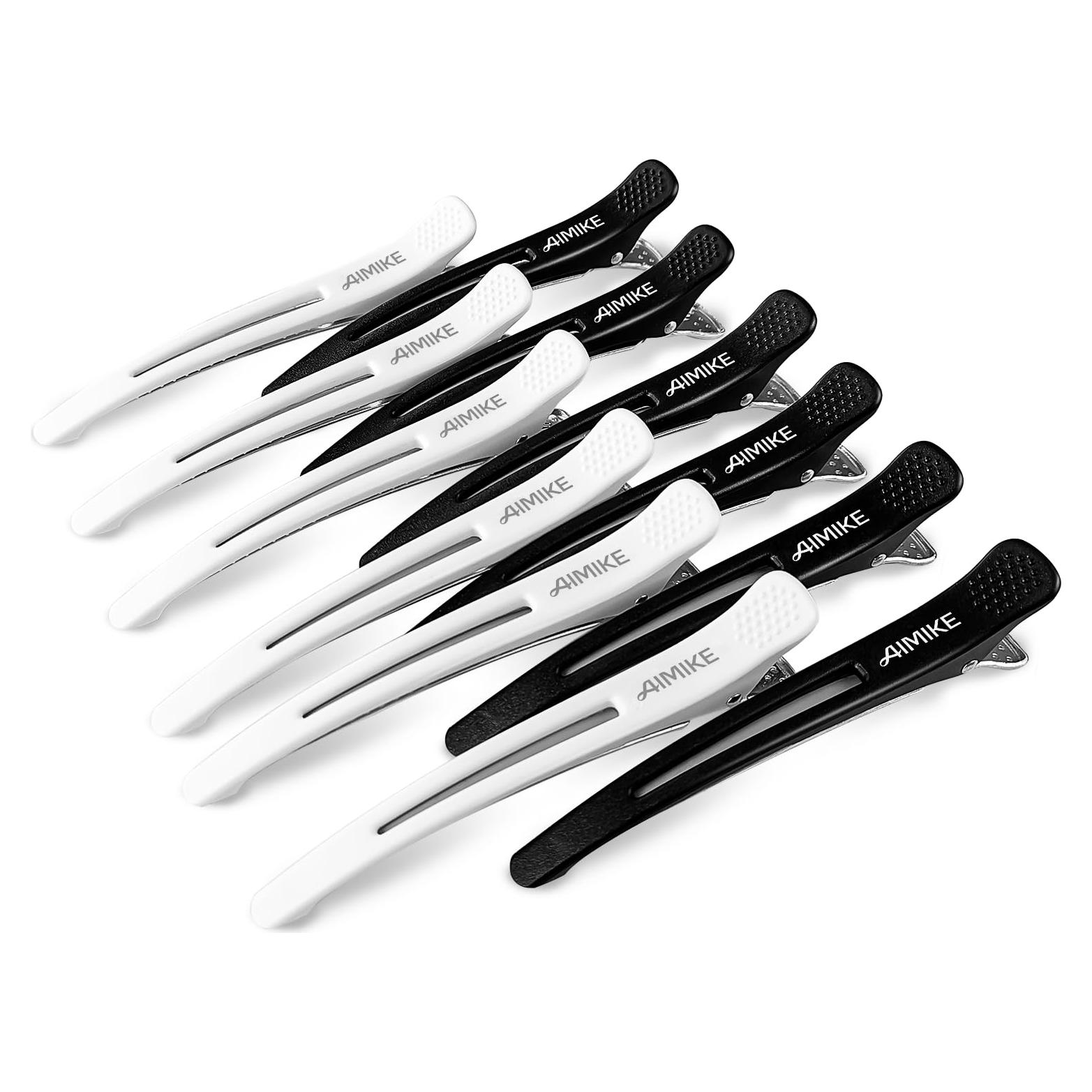 Clips de Cabello AIMIKE - Paquete de 12 Antideslizantes 130g