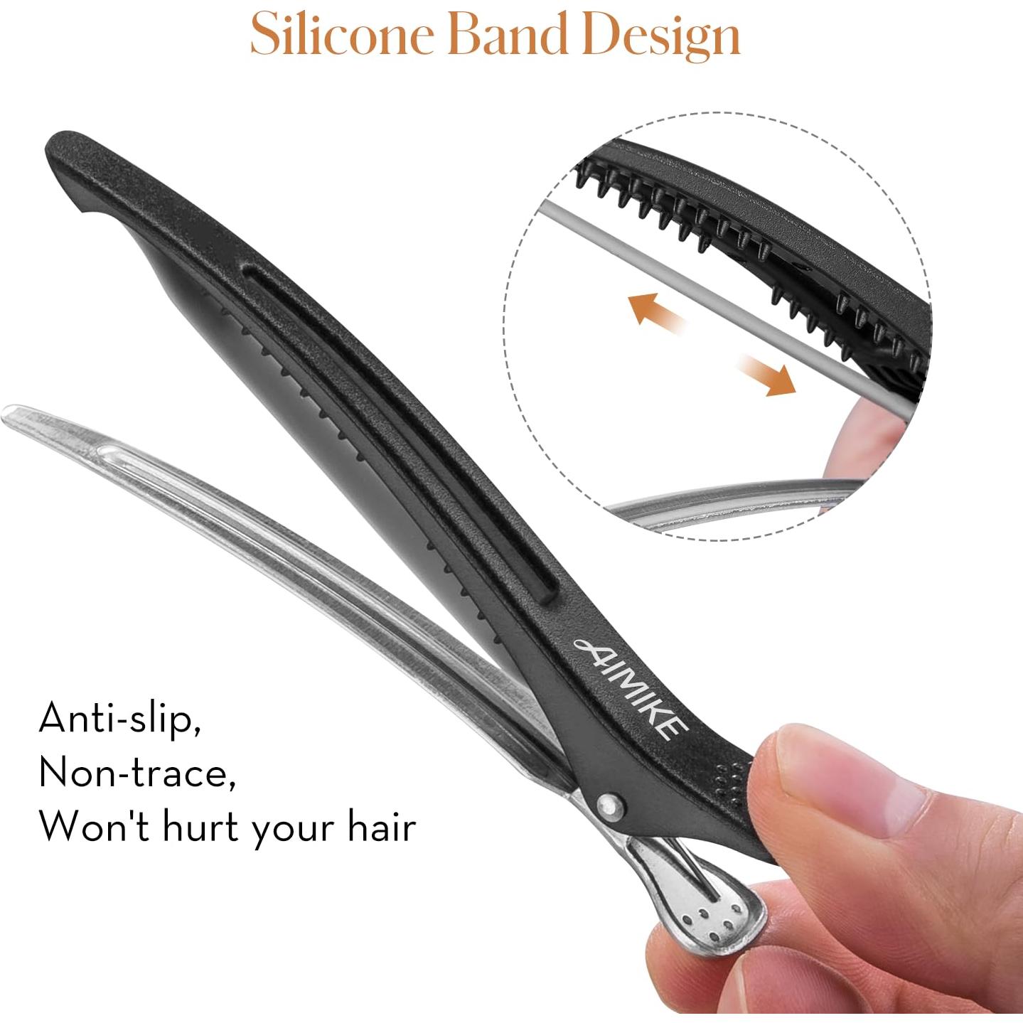 Clips de Cabello AIMIKE - Paquete de 12 Antideslizantes 130g