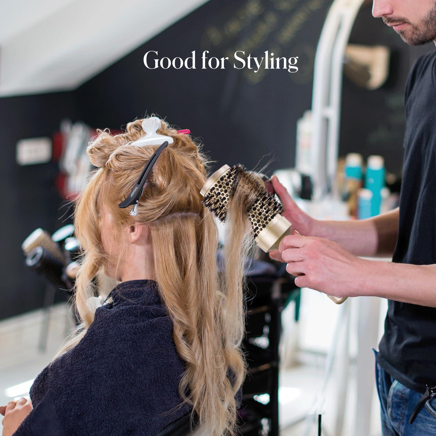 Clips de Cabello AIMIKE - Paquete de 12 Antideslizantes 130g