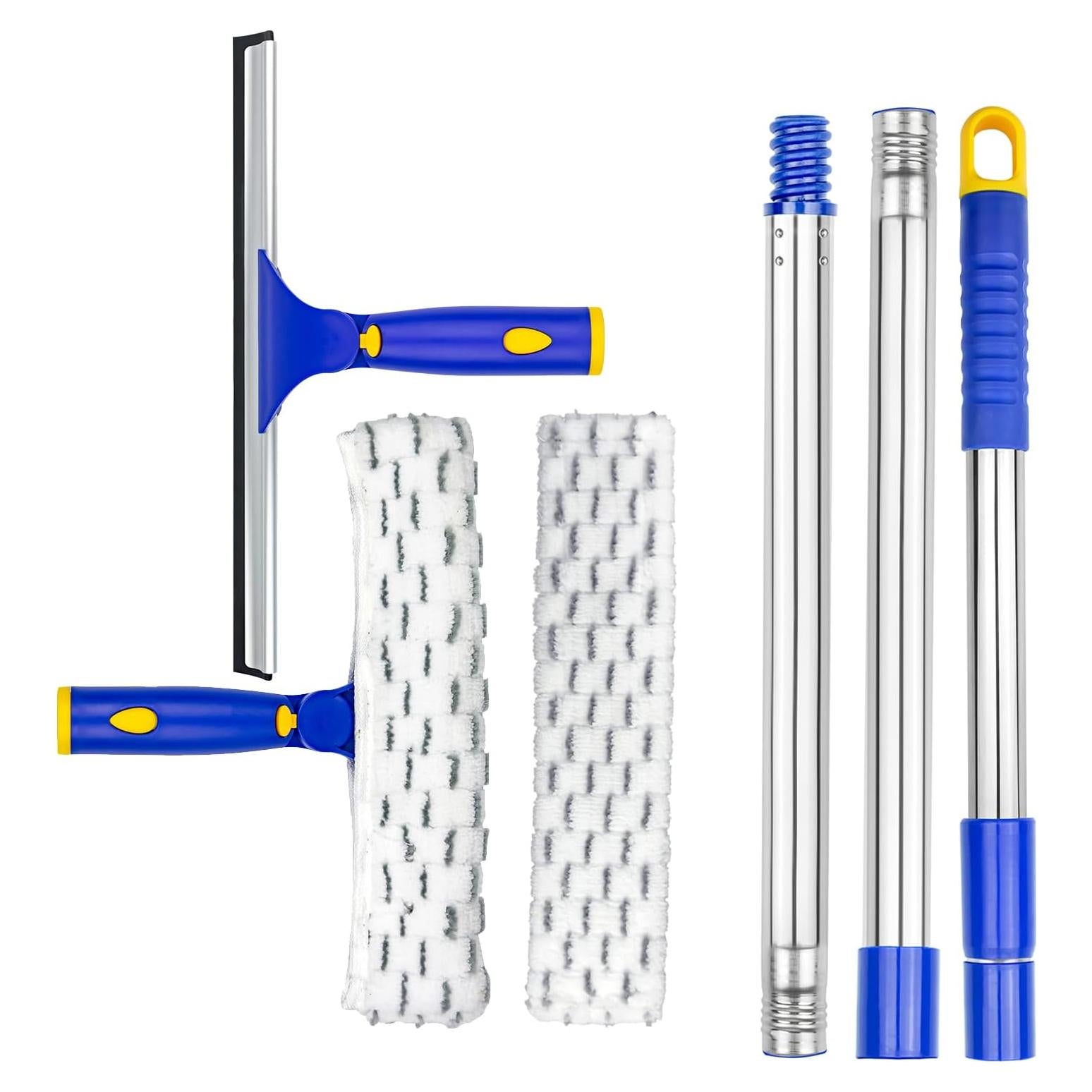 Kit de Limpiaparabrisas ITTAR con Poste Telescópico 152.4 cm