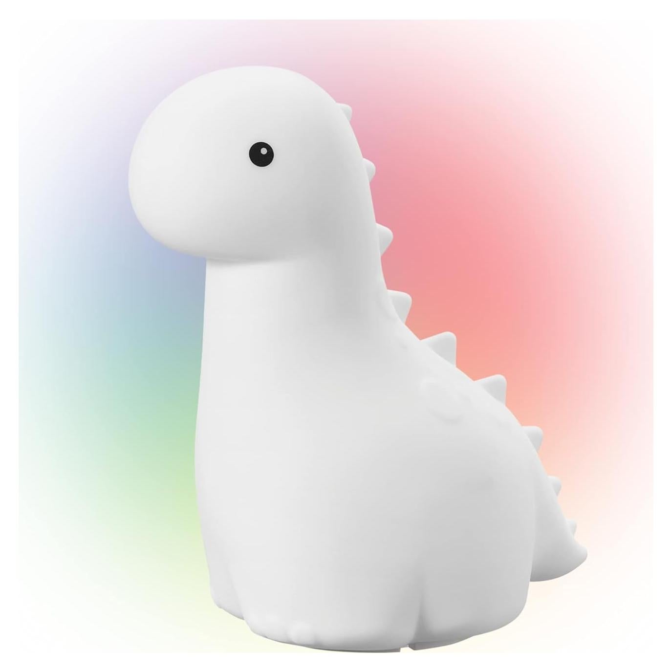 Luz Nocturna Táctil GLOBE Billie Brontosaurio Multicolor