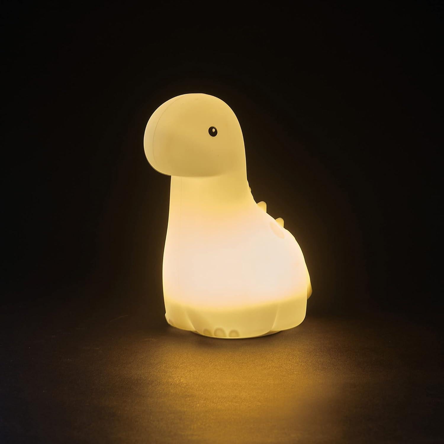 Luz Nocturna Táctil GLOBE Billie Brontosaurio Multicolor