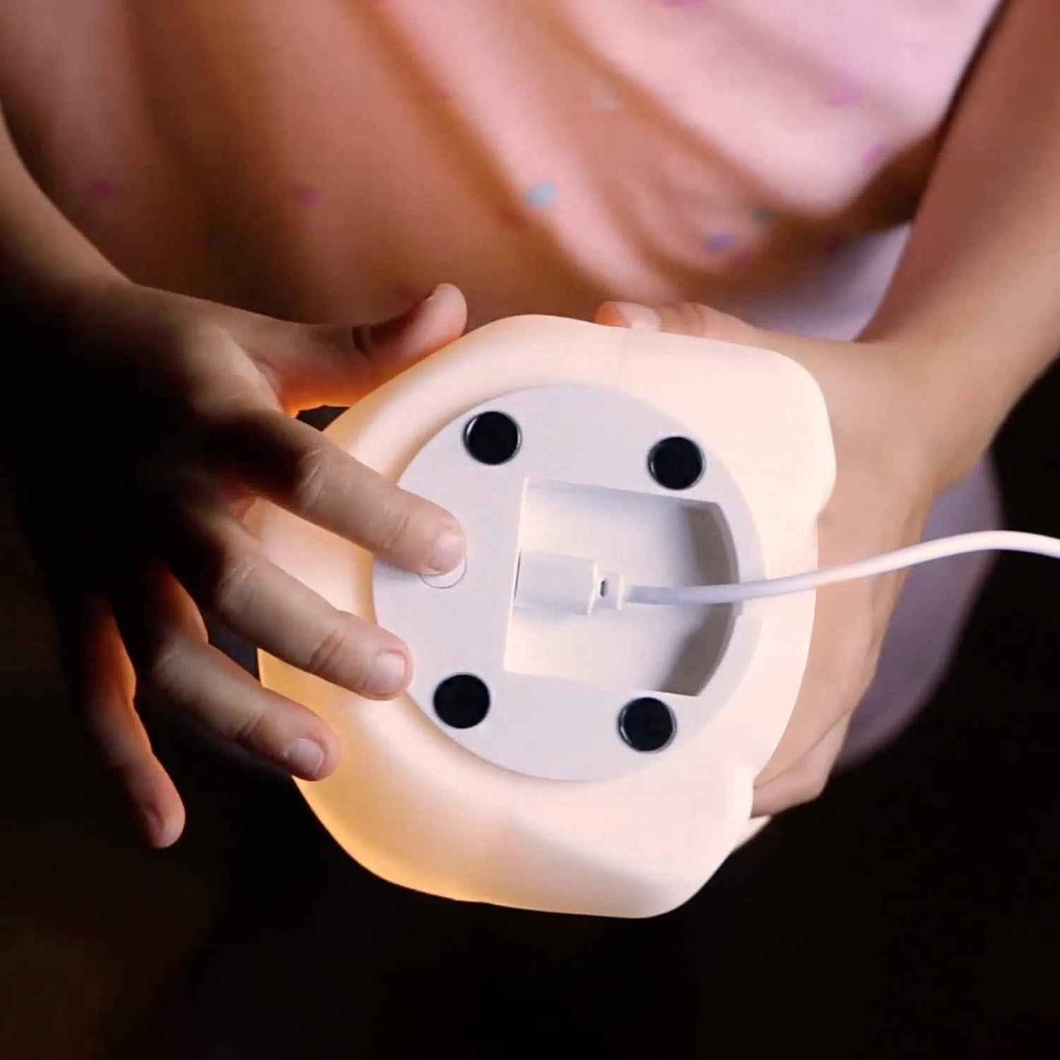 Luz Nocturna Táctil GLOBE Billie Brontosaurio Multicolor