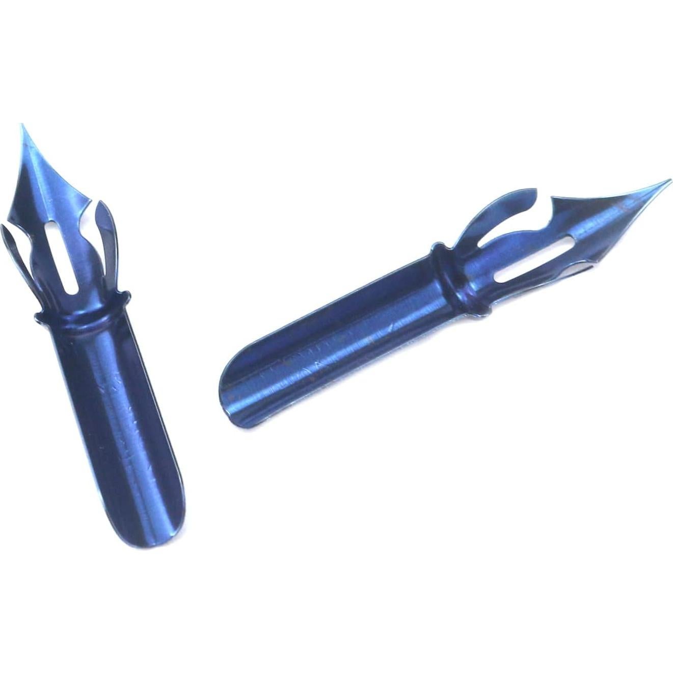 Set de 2 Plumines de Caligrafía Mewutal Cabeza de Calabaza