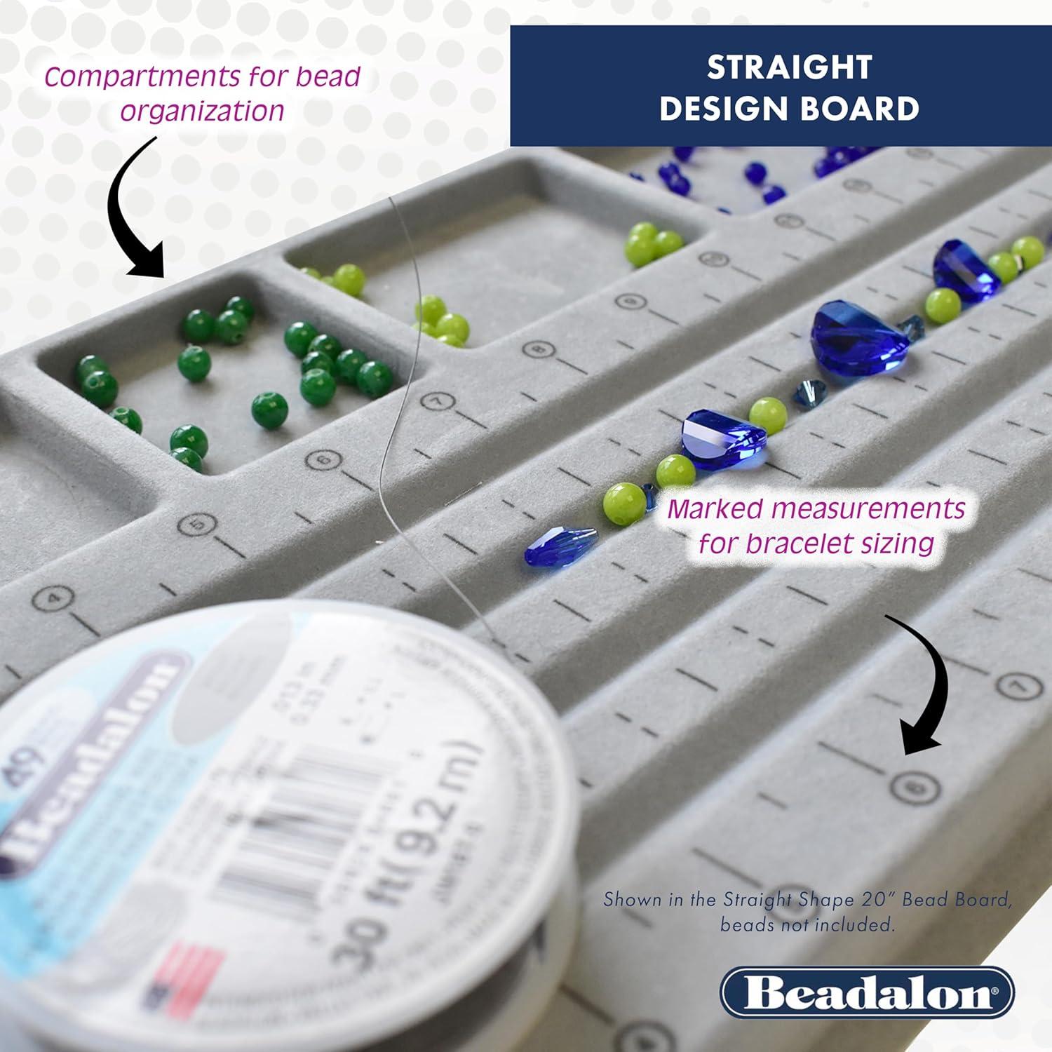 Tablero de cuentas Beadalon para pulseras 86.36 cm con cubierta