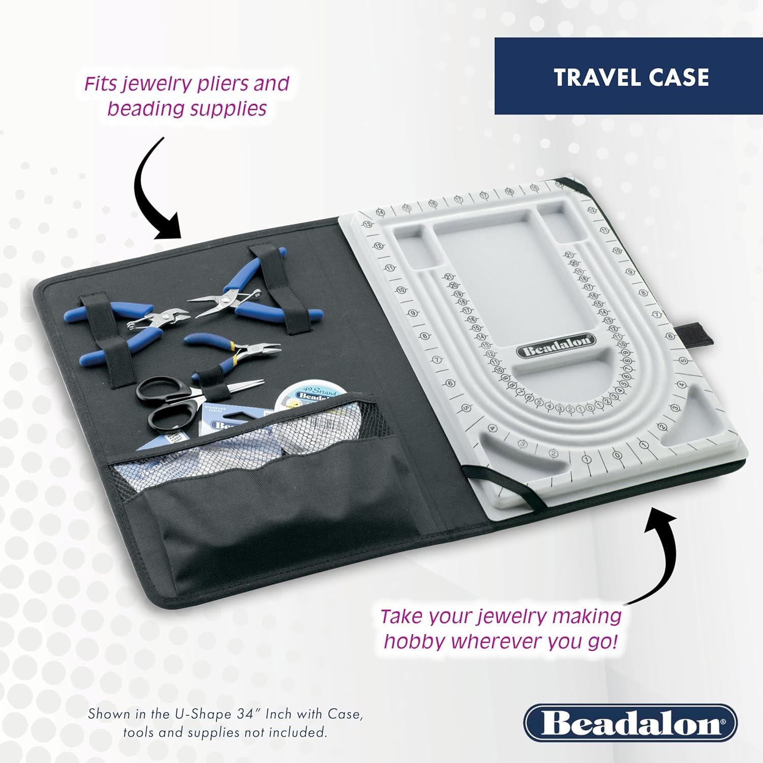 Tablero de cuentas Beadalon para pulseras 86.36 cm con cubierta