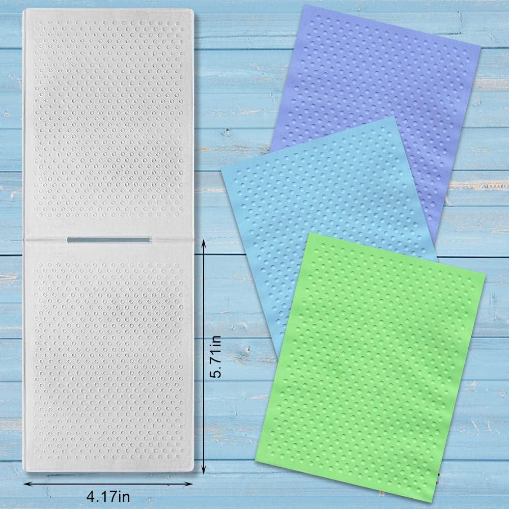 Carpeta de Embossing de Plástico ALIBBON 14.48x10.16cm Puntos
