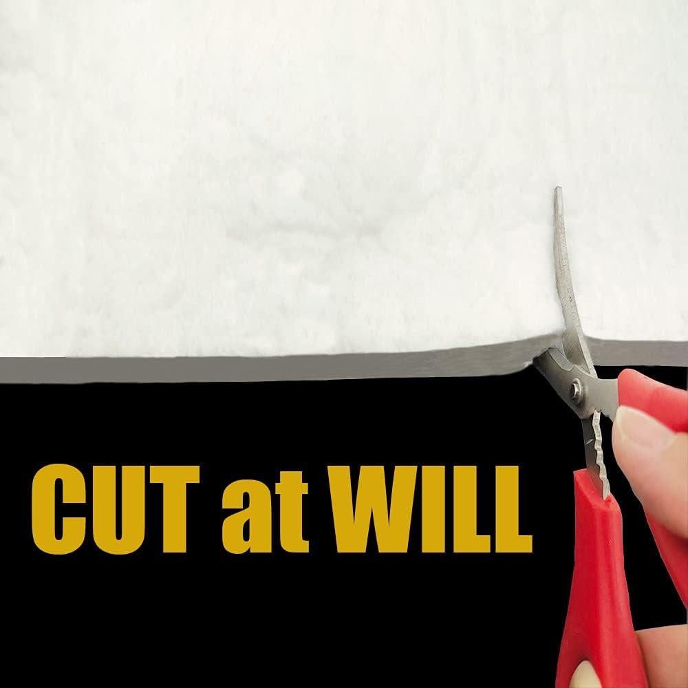 Manta Aislante de Fibra Cerámica Geesic 60.96x30.48 cm Ignífuga