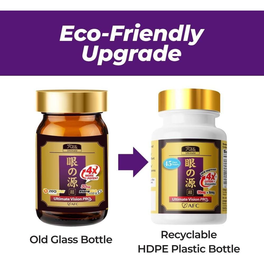 Suplemento Ocular AFC Japón PRO - 45 Gelatinas Blandas