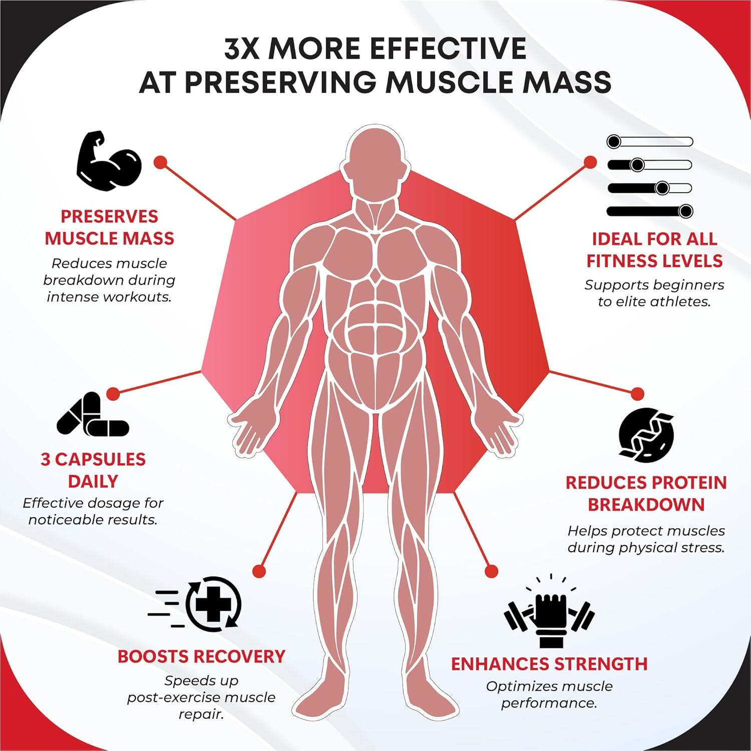 Suplemento HMB Gudomet con Vitamina D3, K2 y B12 - 150 Cápsulas