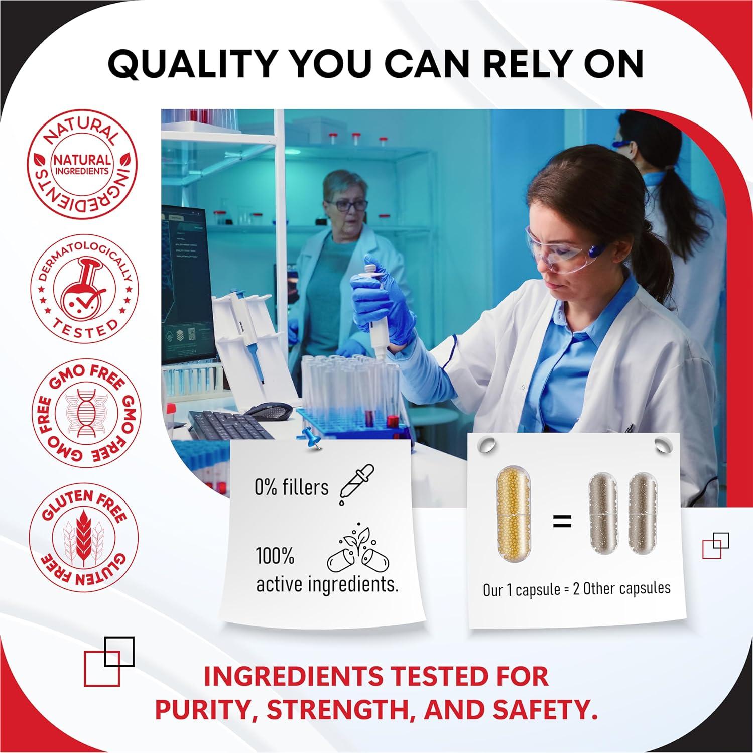 Suplemento HMB Gudomet con Vitamina D3, K2 y B12 - 150 Cápsulas