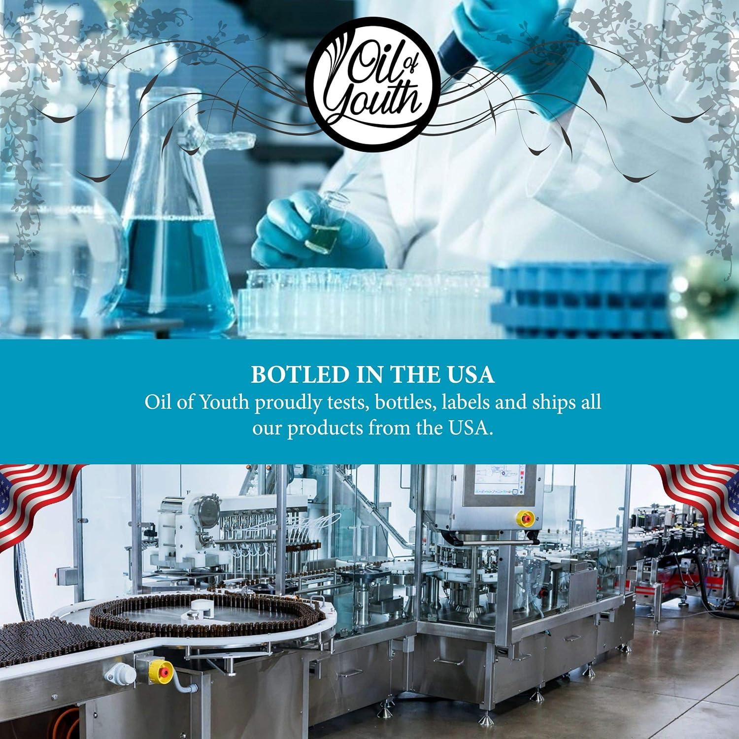 Aceite Esencial de Albahaca Oil of Youth 118 ml - Grado Terapéutico