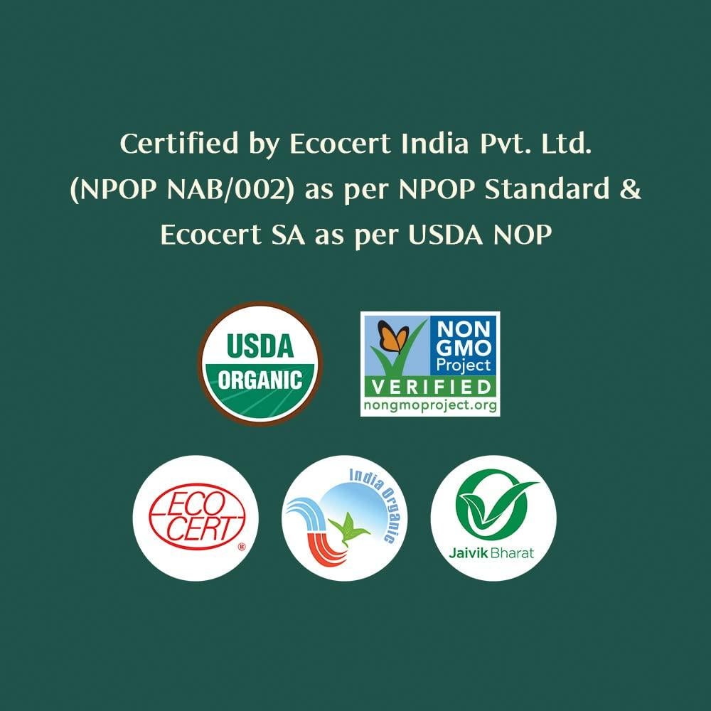 Polvo de Amla Orgánico VAHDAM 70g - Sin Gluten, Crudo, Amalaki